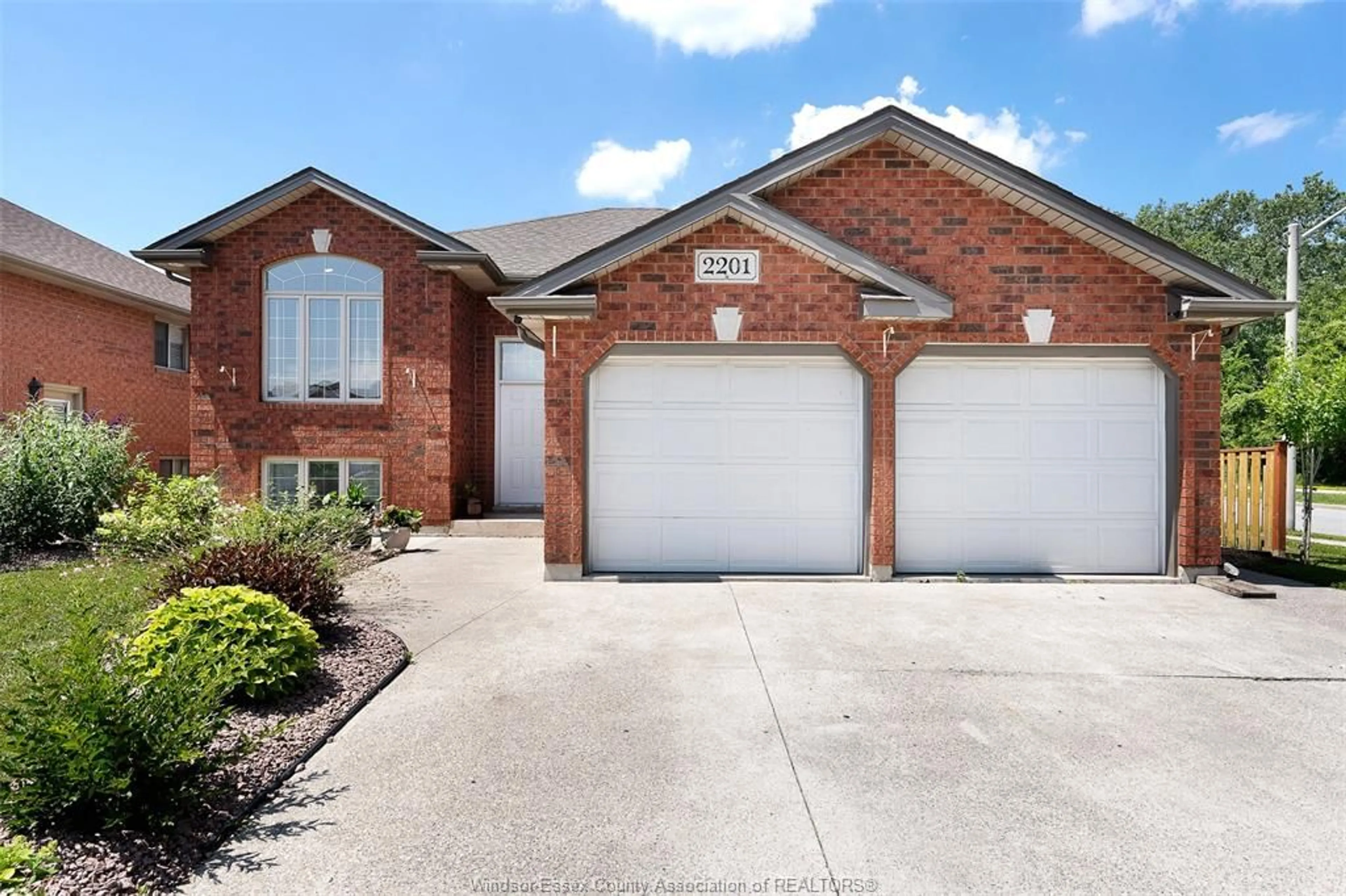 Home with brick exterior material, street for 2201 RANKIN, Windsor Ontario N9B 3V9