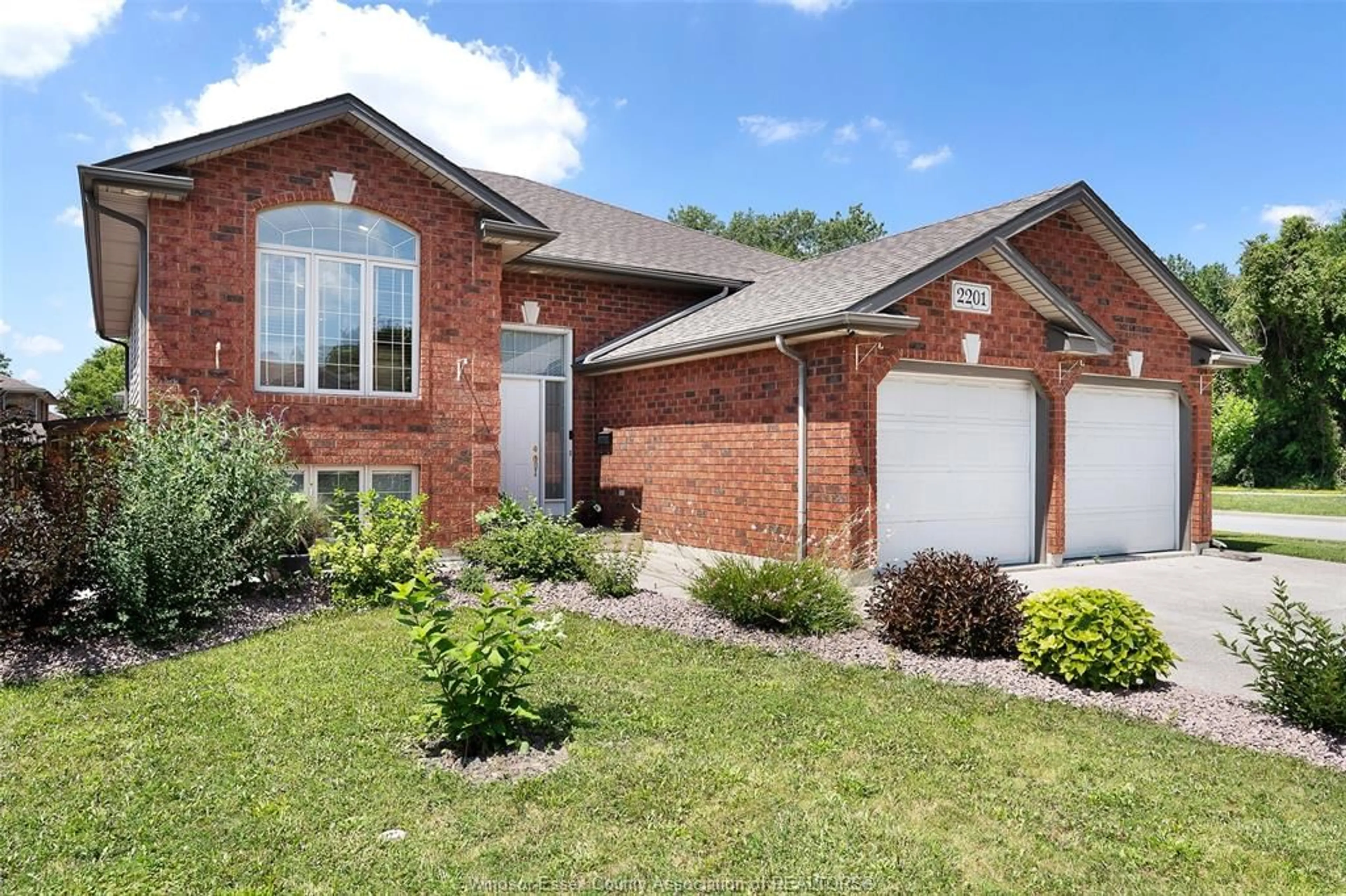 Home with brick exterior material, street for 2201 RANKIN, Windsor Ontario N9B 3V9