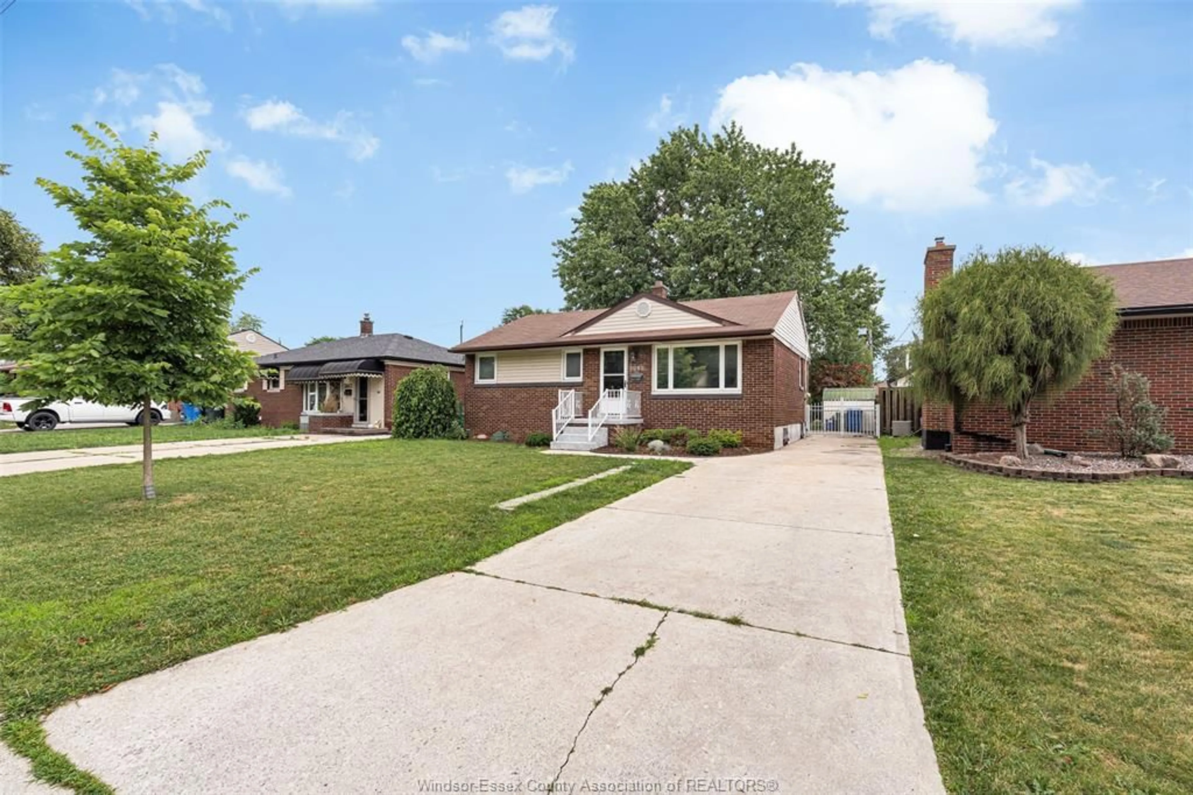 Home with brick exterior material, street for 3849 HILLCREST, Windsor Ontario N9C 2E4
