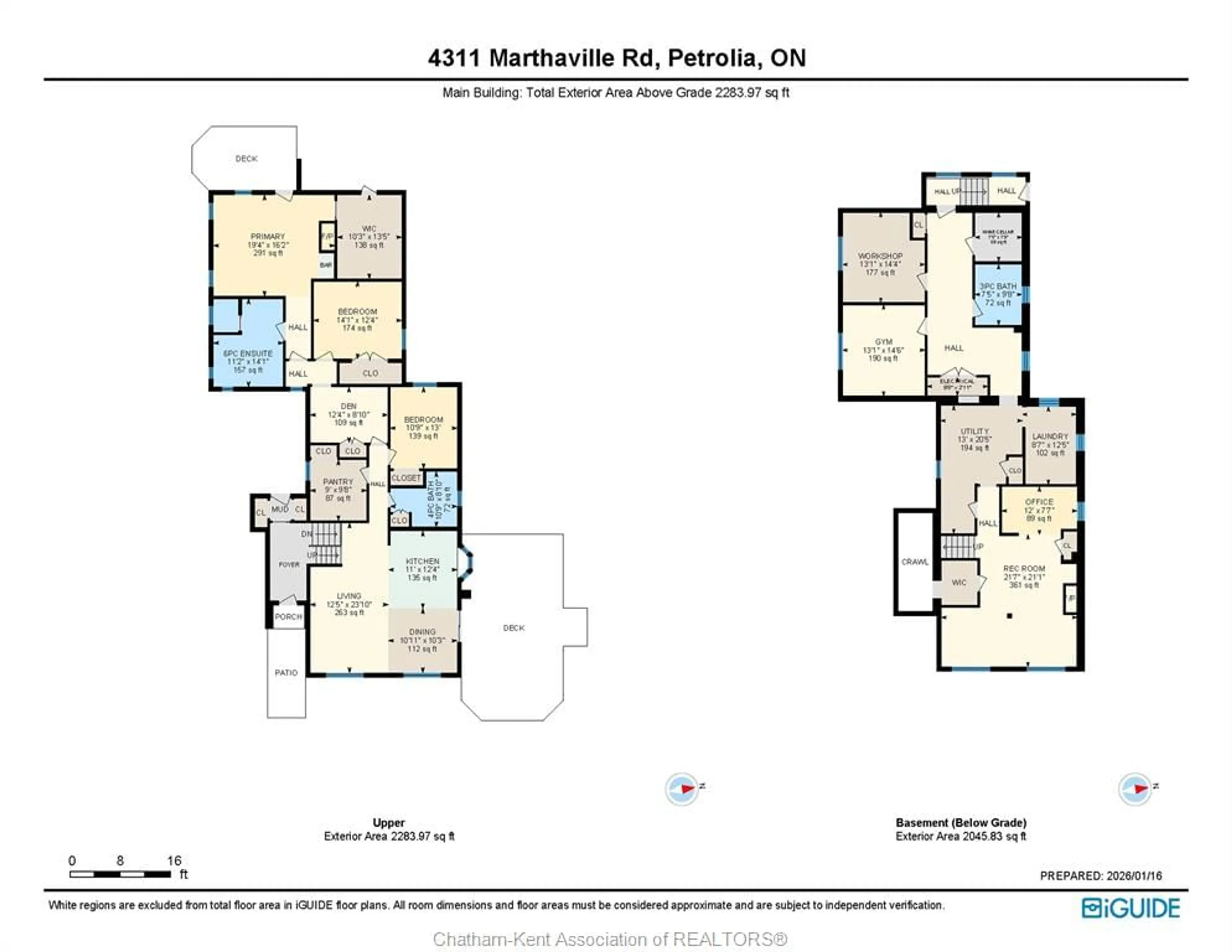 Floor plan for 4311 MARTHAVILLE Rd, Petrolia Ontario N0N 1R0