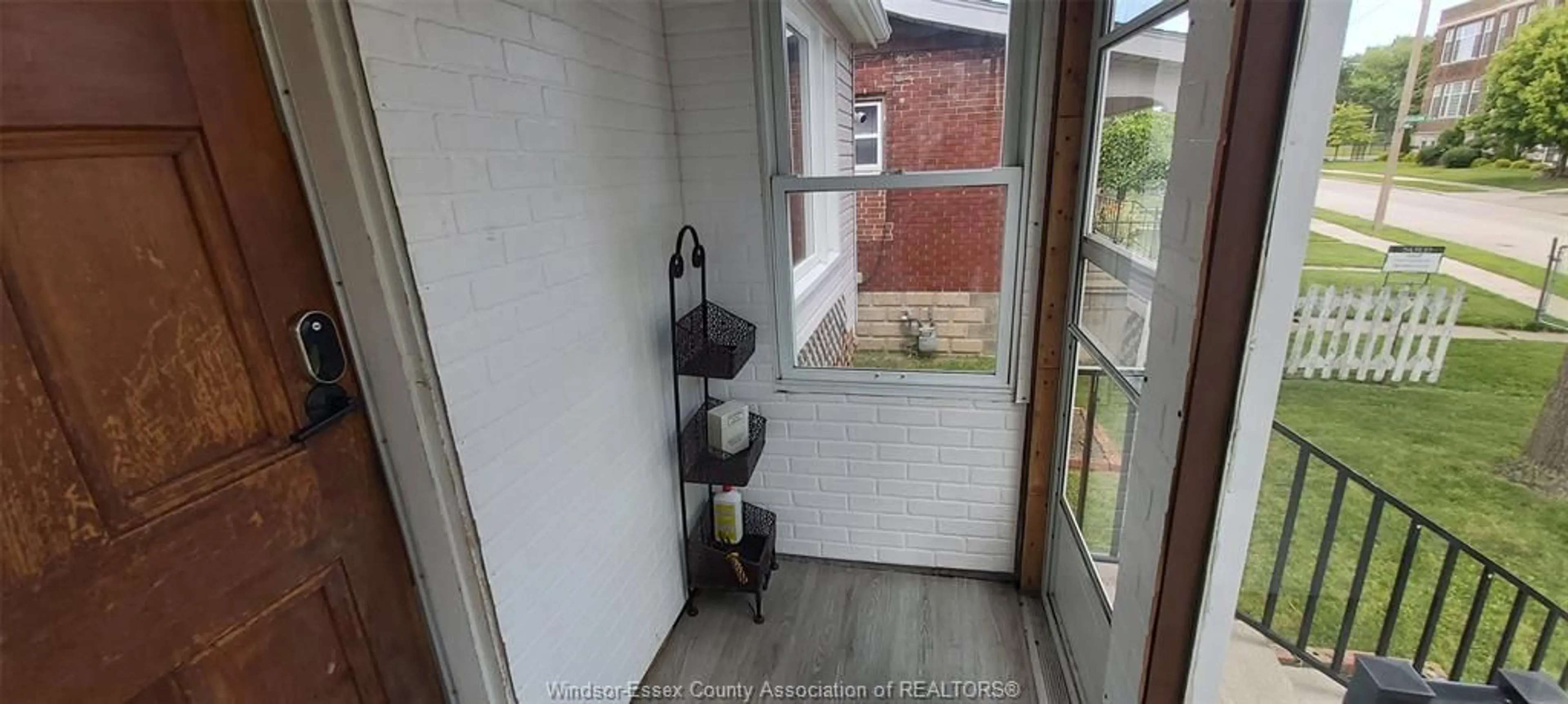Balcony in the apartment, street for 588 IRVINE Ave, Windsor Ontario N8X 2T2