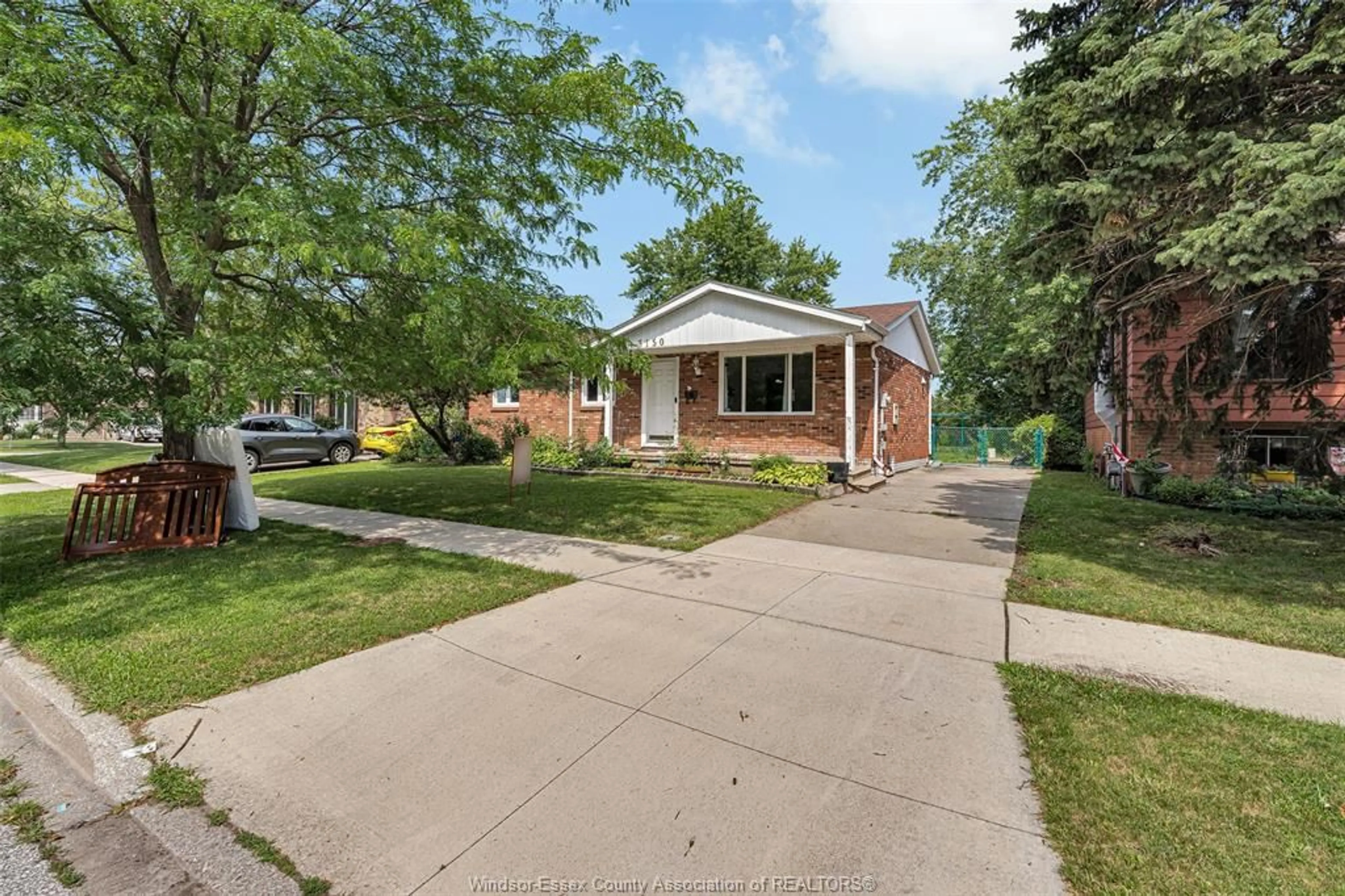 Home with brick exterior material, street for 3150 FOREST GLADE, Windsor Ontario N8R 1Z2