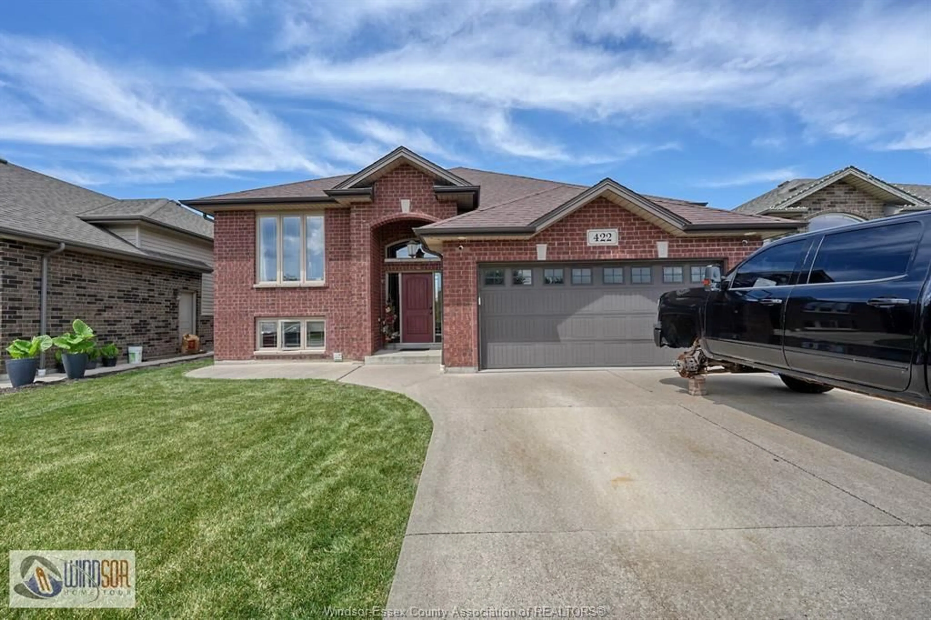 Home with brick exterior material, street for 422 WELSH, Amherstburg Ontario N9V 0C1