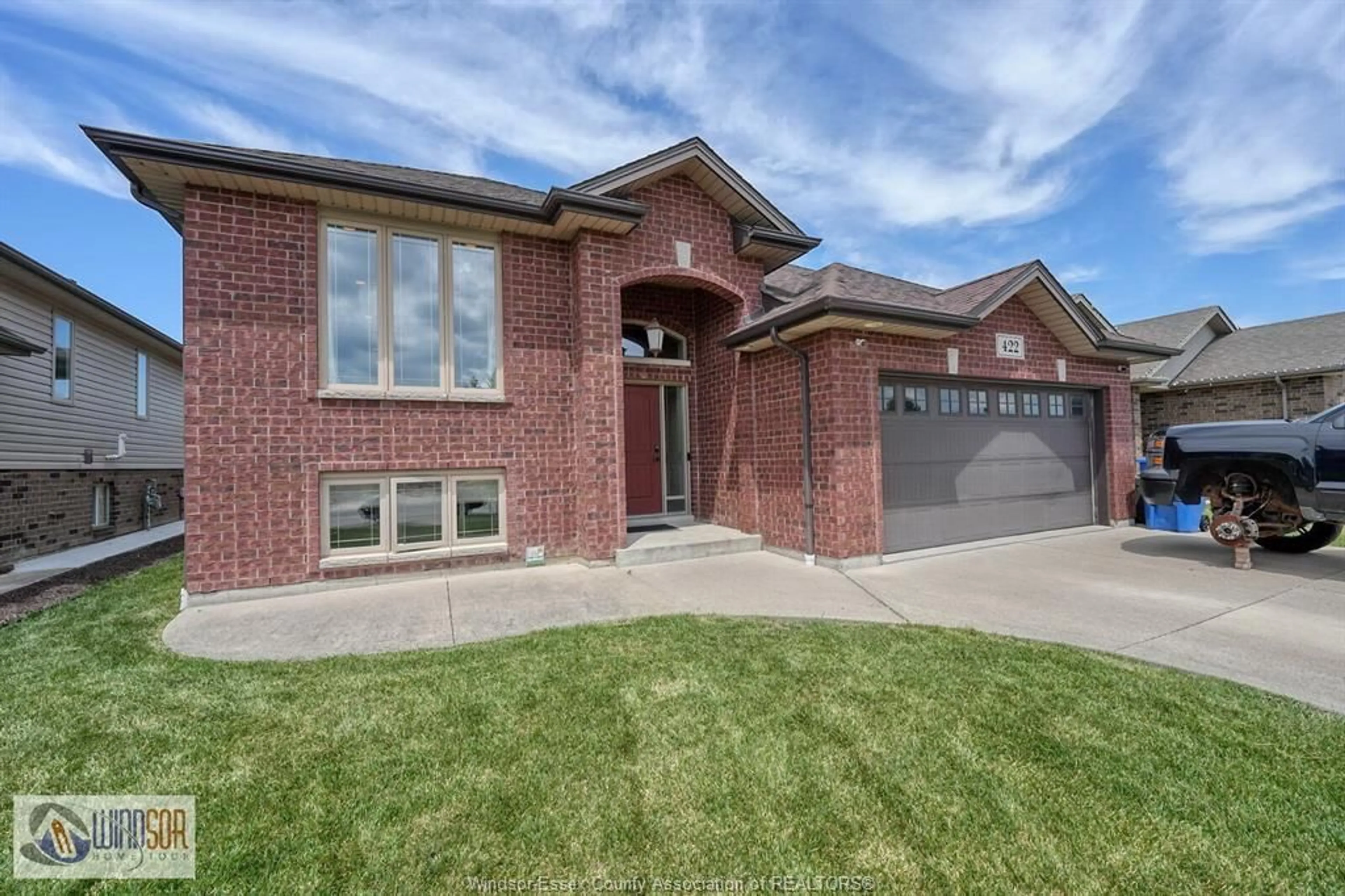 Home with brick exterior material, street for 422 WELSH, Amherstburg Ontario N9V 0C1