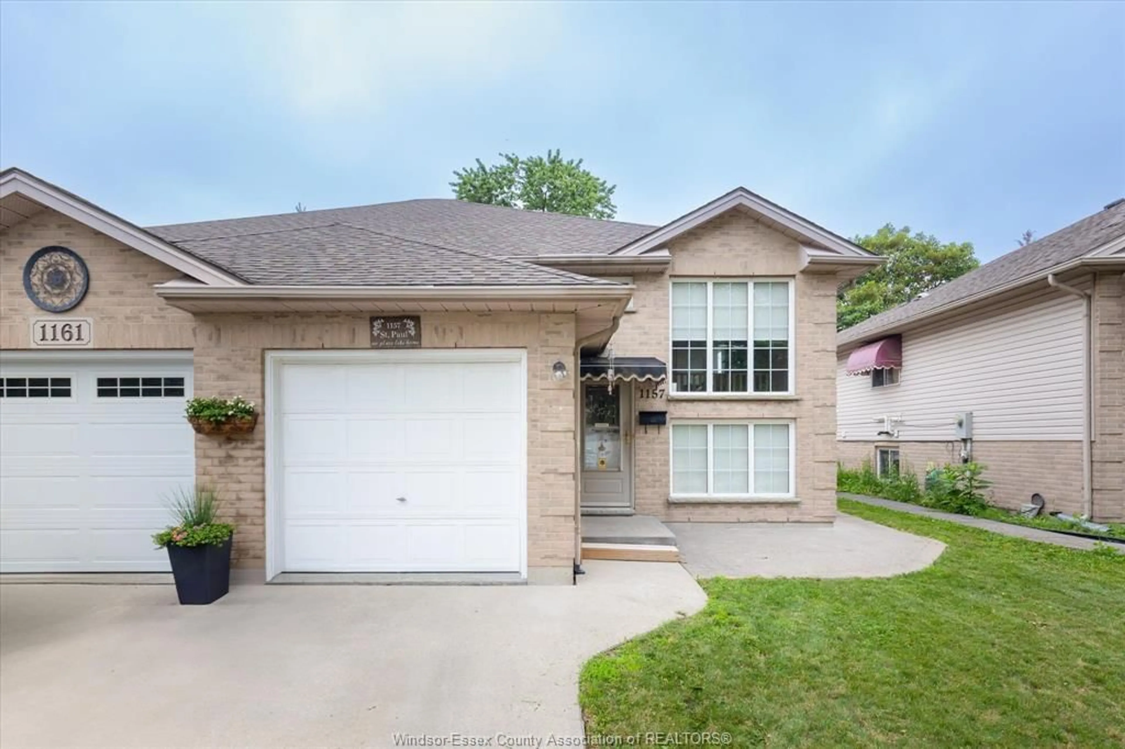 Home with brick exterior material, street for 1157 ST. PAUL Ave, Windsor Ontario N8S 4T6