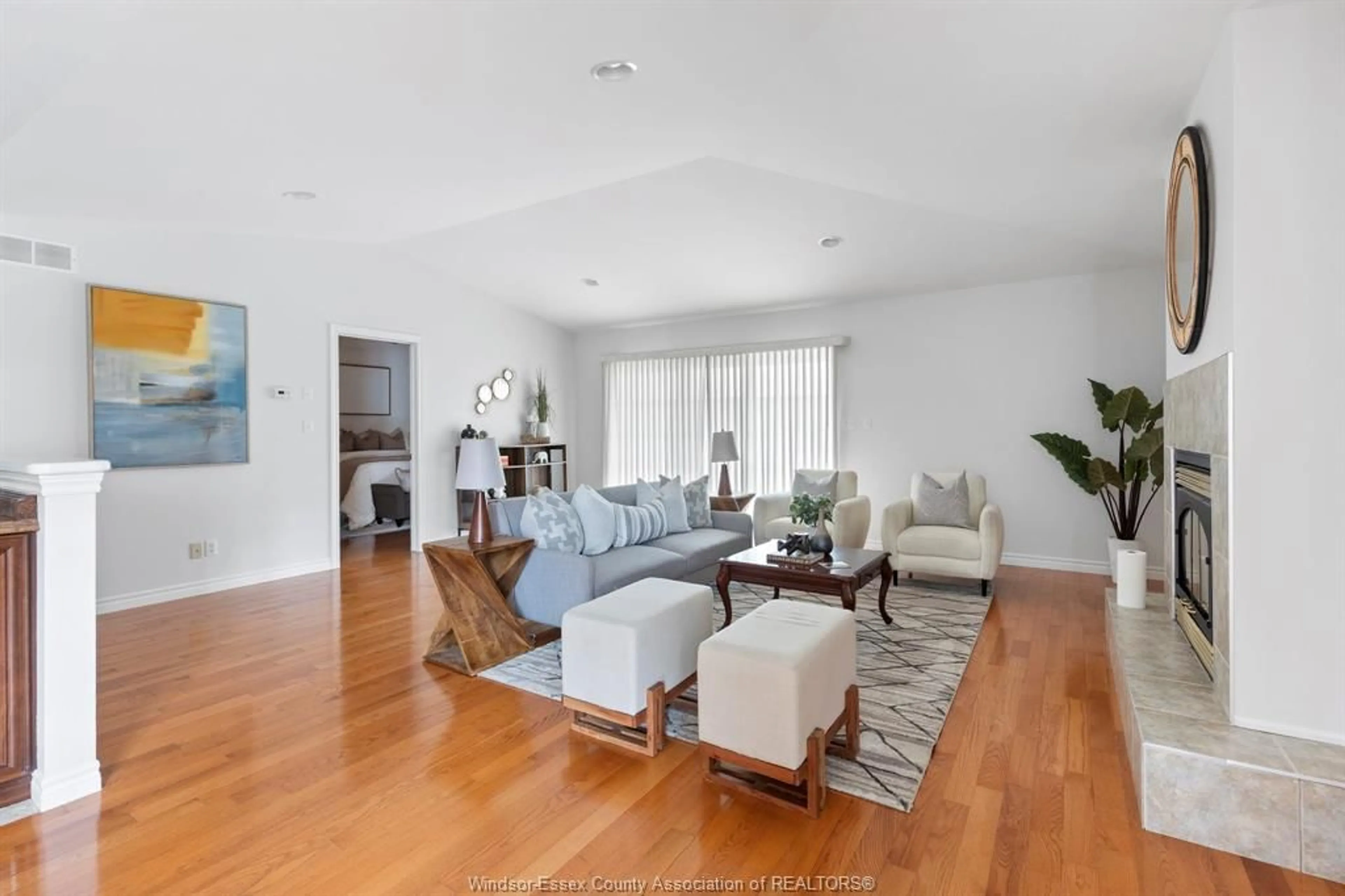 Living room with furniture, unknown for 11096 STURGEON St, Windsor Ontario N8P 1M4