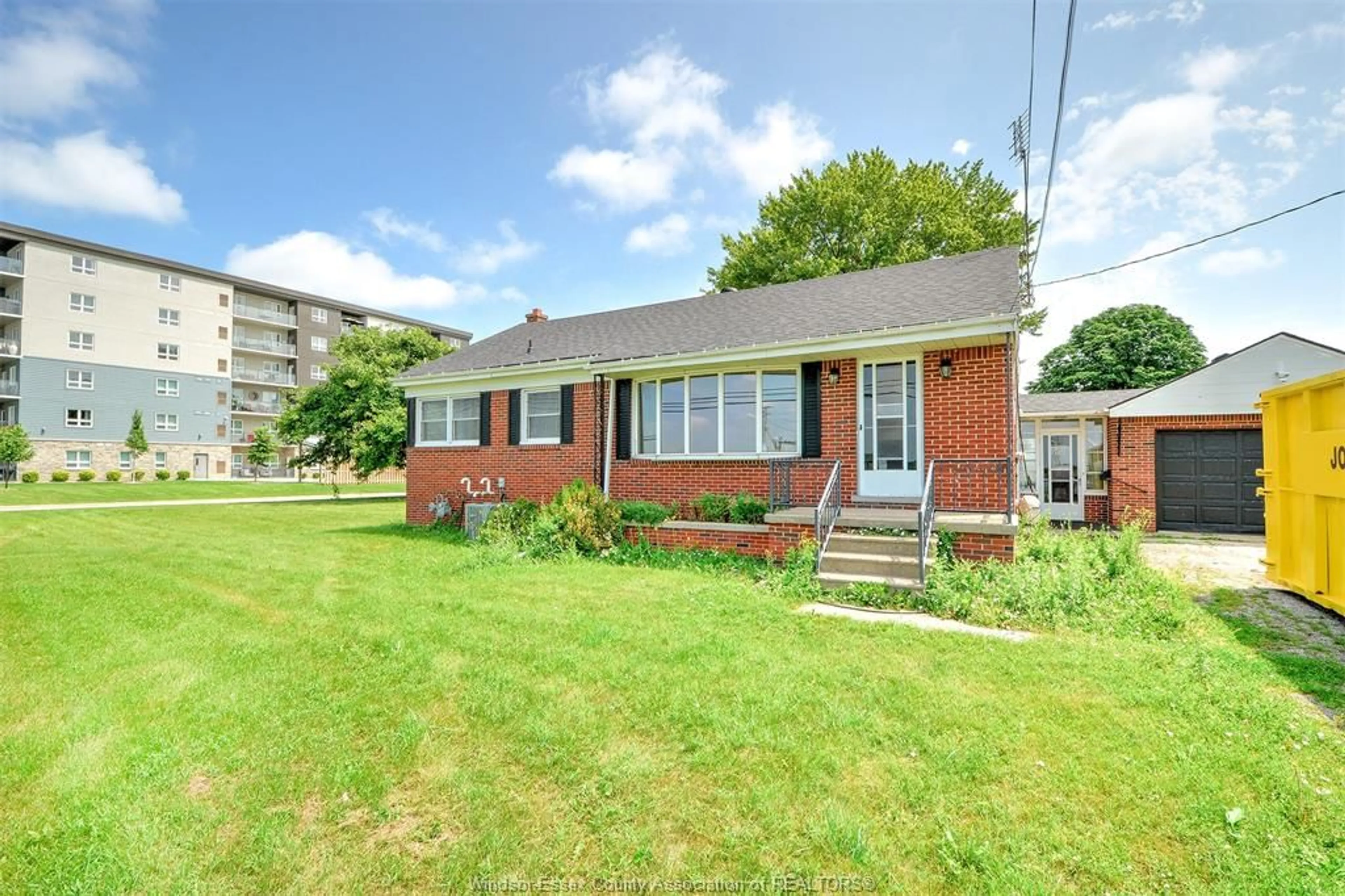 Home with brick exterior material, street for 209 SANDWICH St, Amherstburg Ontario N9V 2V4
