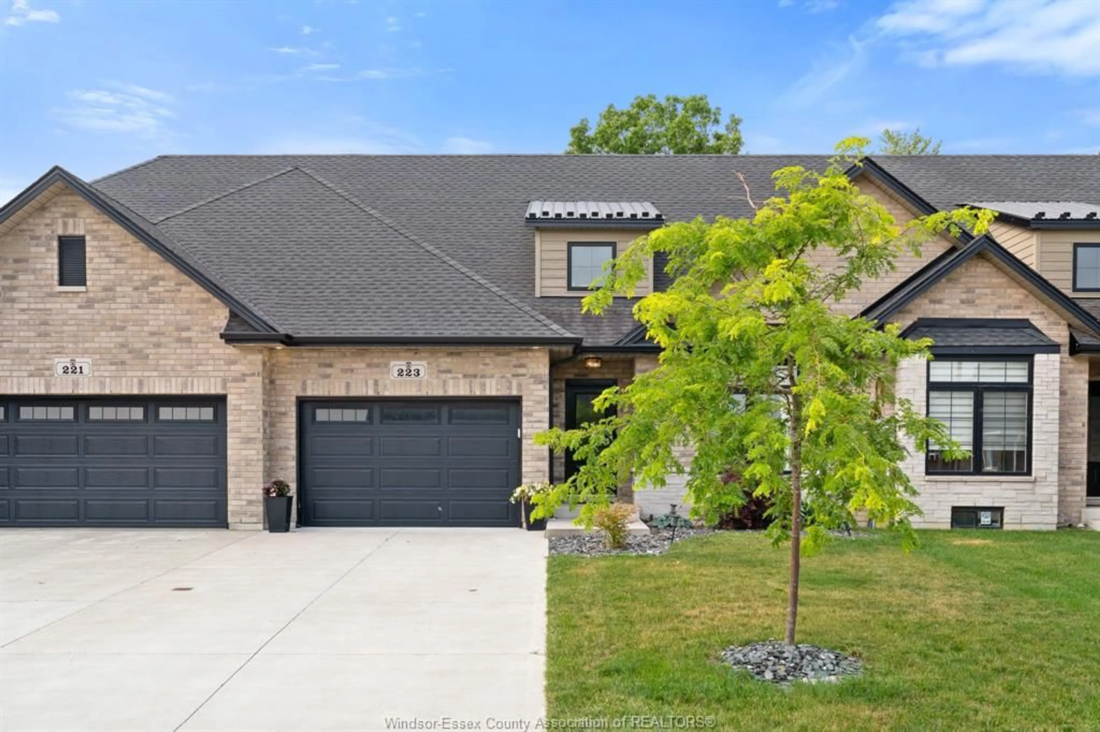 Home with brick exterior material, street for 223 Livingstone Cres, Amherstburg Ontario N9V 0H1
