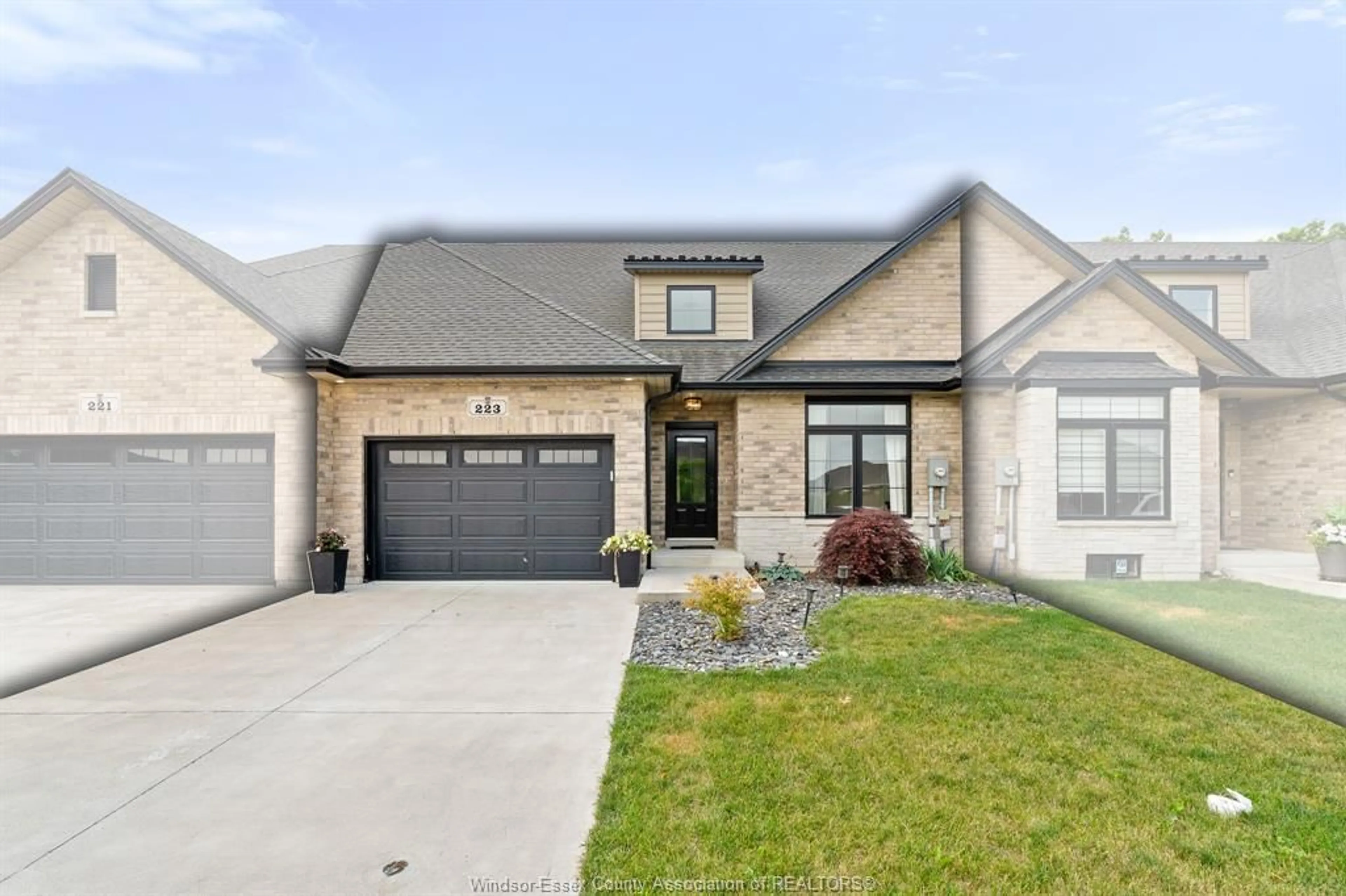 Home with brick exterior material, street for 223 Livingstone Cres, Amherstburg Ontario N9V 0H1
