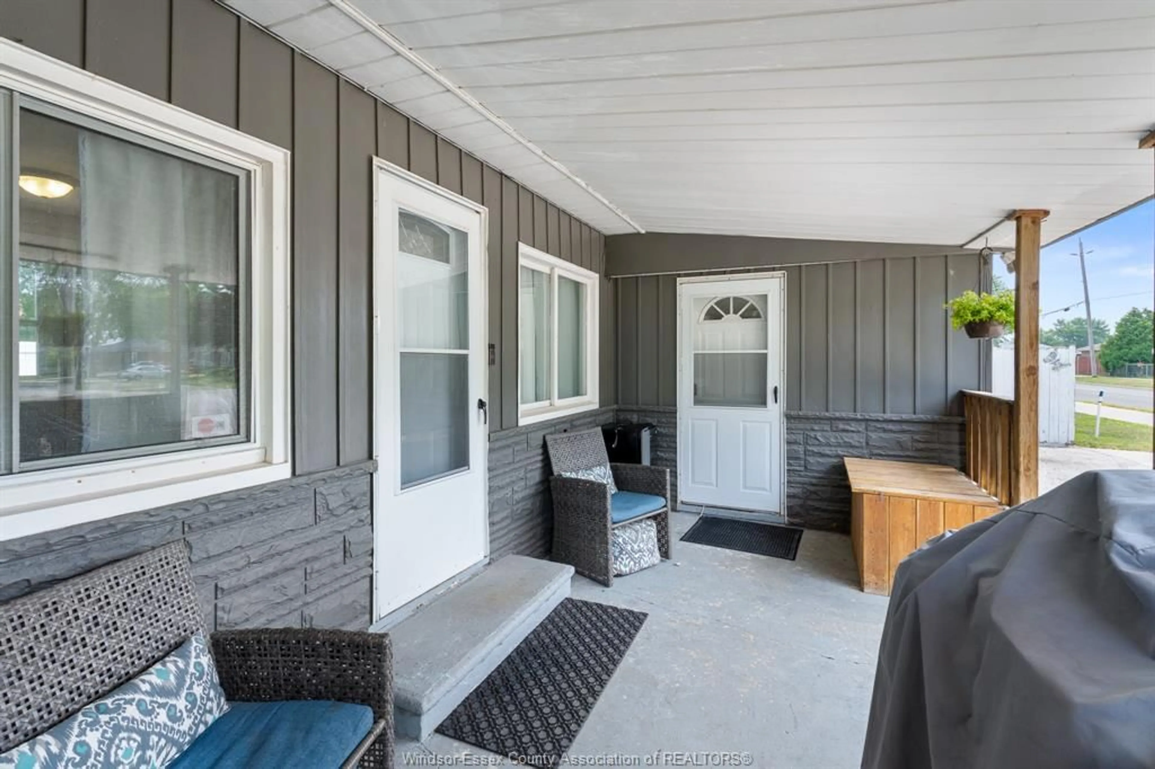 Patio, street for 439 St. Peter St, Belle River Ontario N0R 1A0