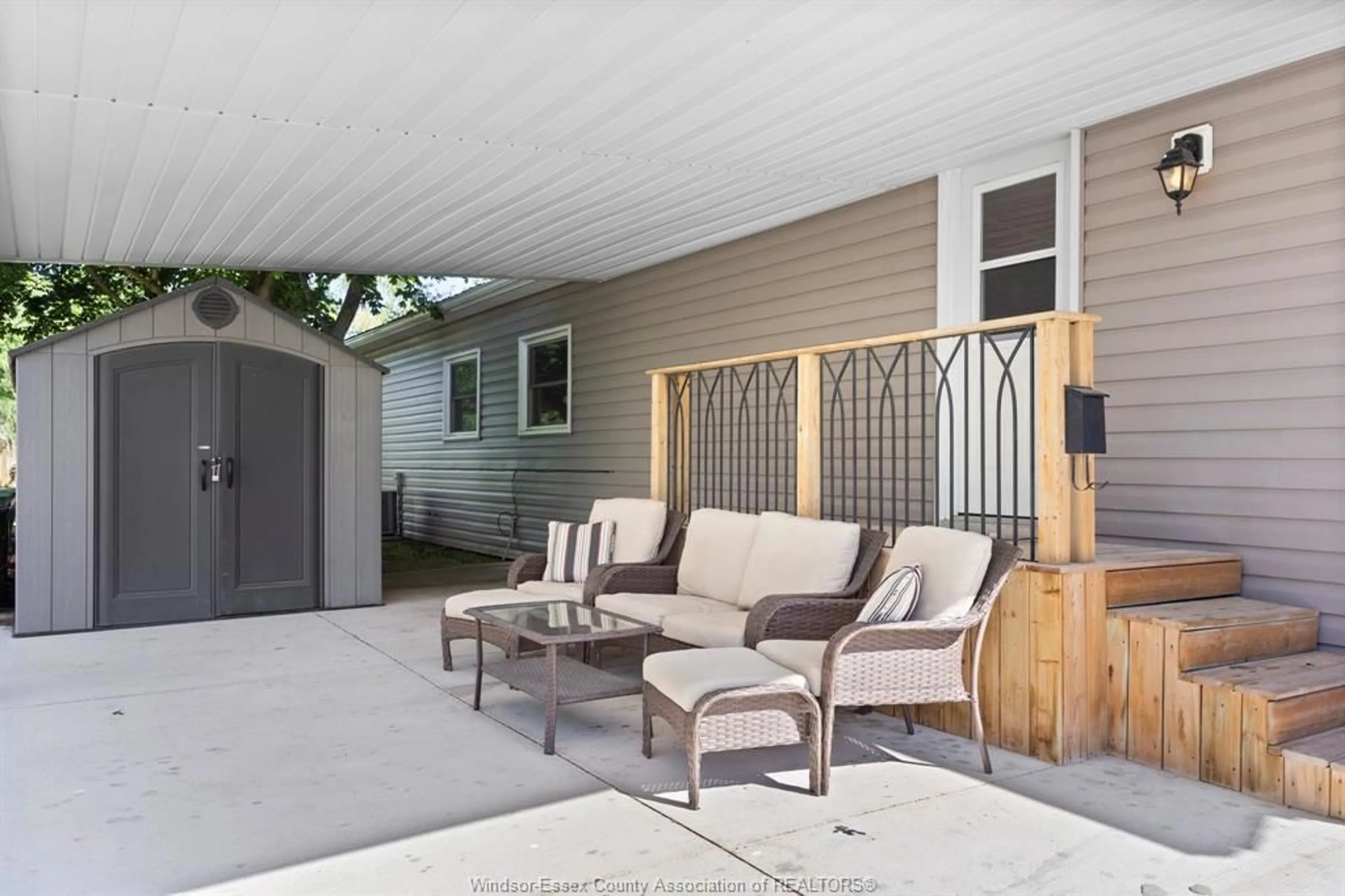 Patio, street for 149 DANA, Essex Ontario N8M 2A5