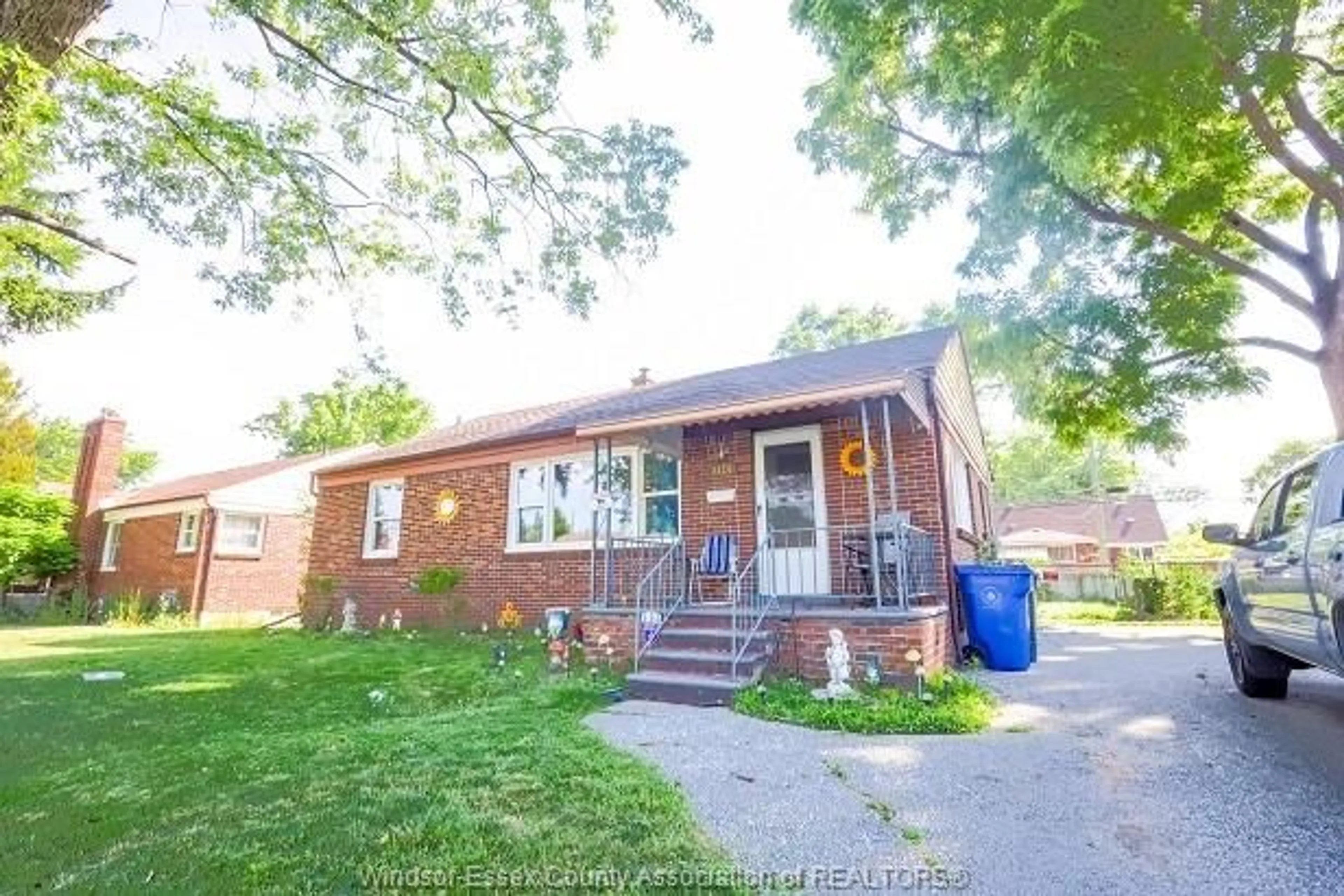Home with brick exterior material, street for 3124 BRUCE Ave, Windsor Ontario N9E 1W5
