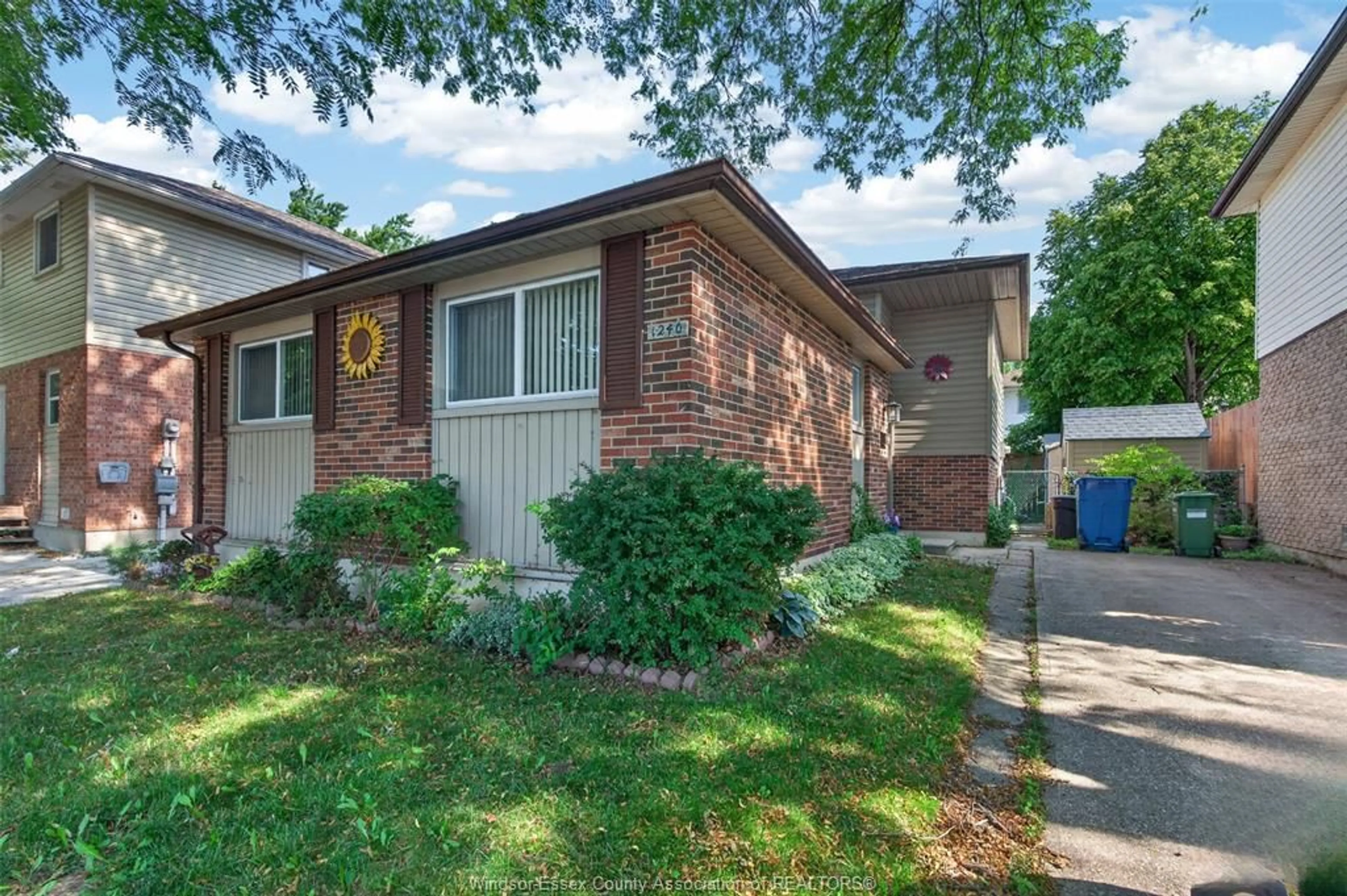 Home with brick exterior material, street for 1240 Arncliffe Pl, Windsor Ontario N8S 4K3