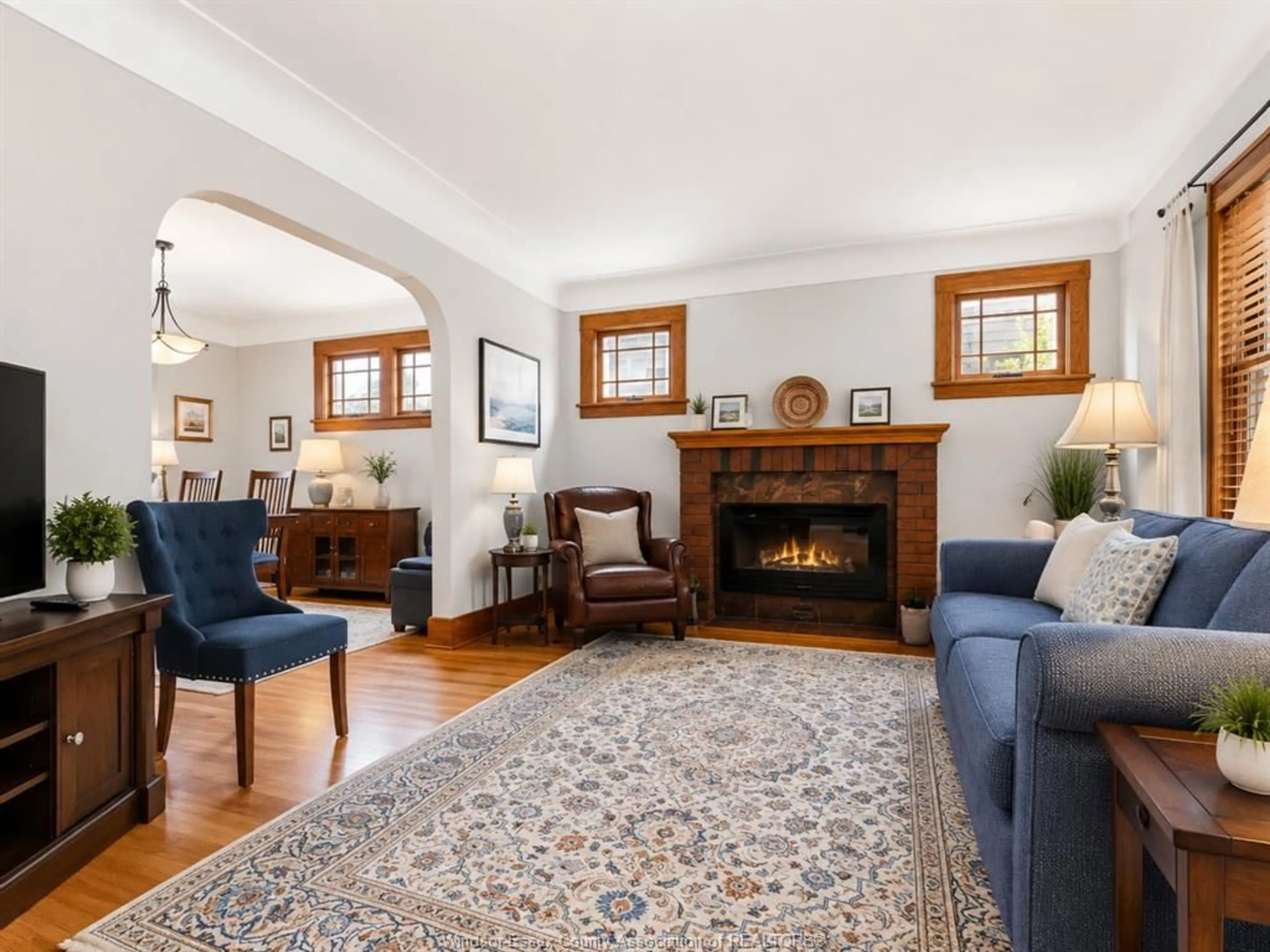 Living room with furniture, unknown for 2306 LINCOLN Rd, Windsor Ontario N8W 2R5