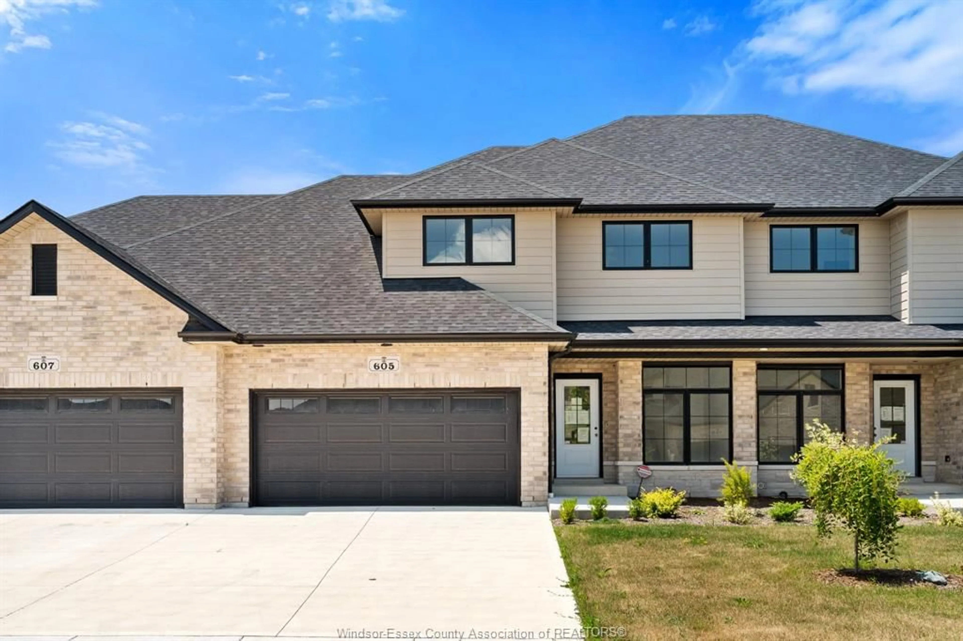 Home with brick exterior material, street for 605 Hacket Rd, Amherstburg Ontario N9V 0H1