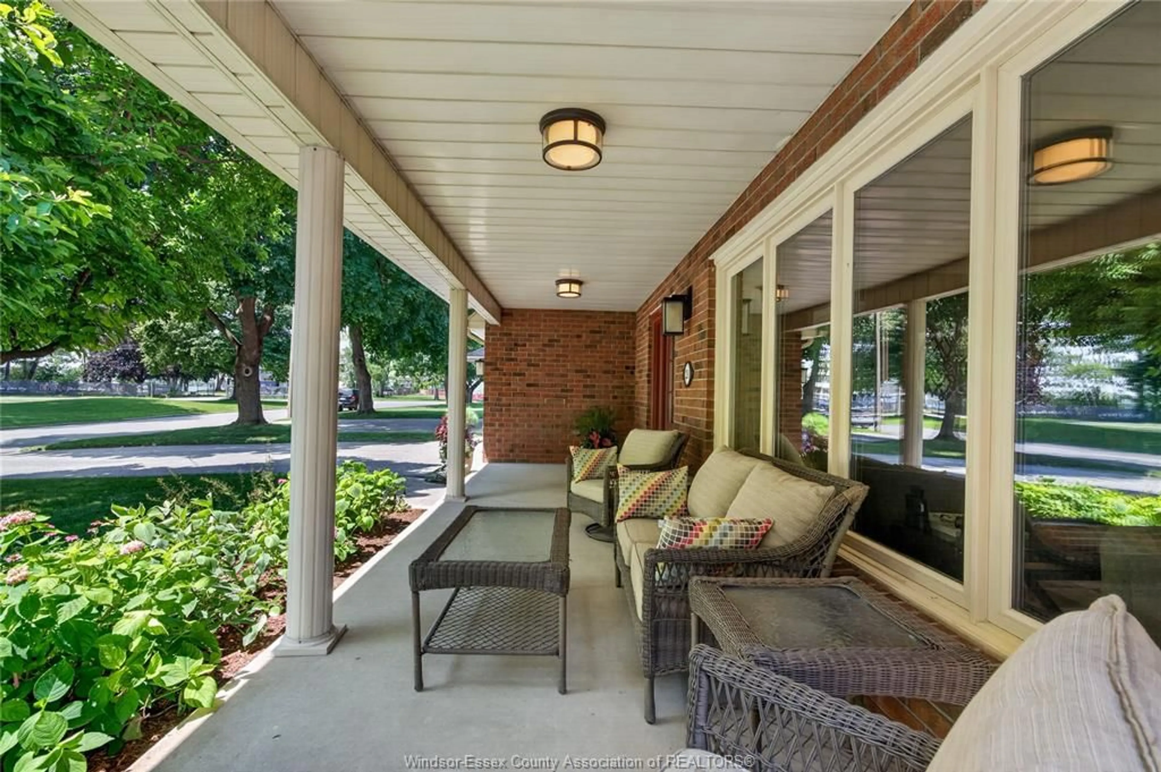 Patio, street for 220 EASTLAWN, Windsor Ontario N8S 3G9