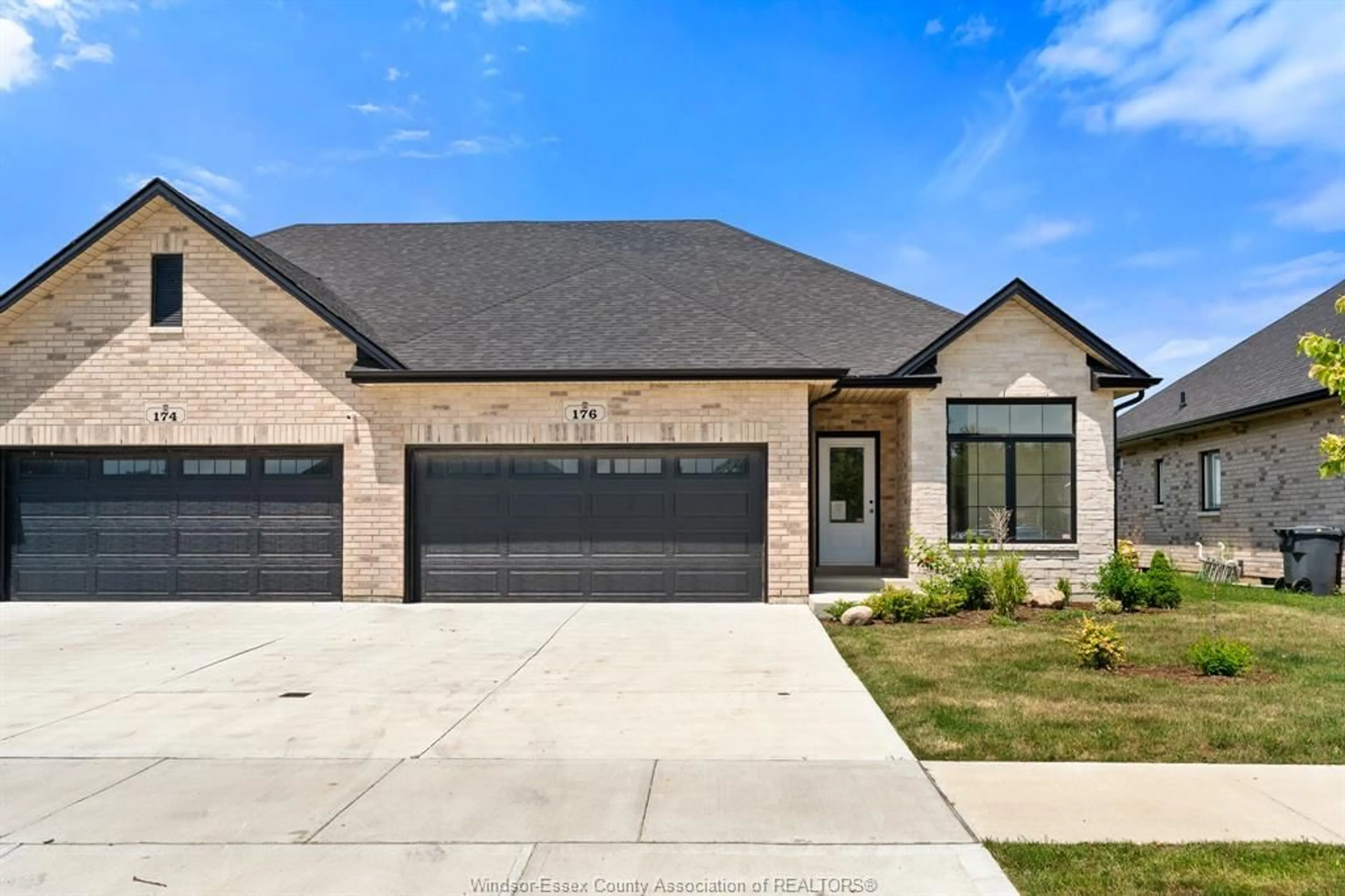 Home with brick exterior material, street for 176 McLellan Ave, Amherstburg Ontario N9V 0H1