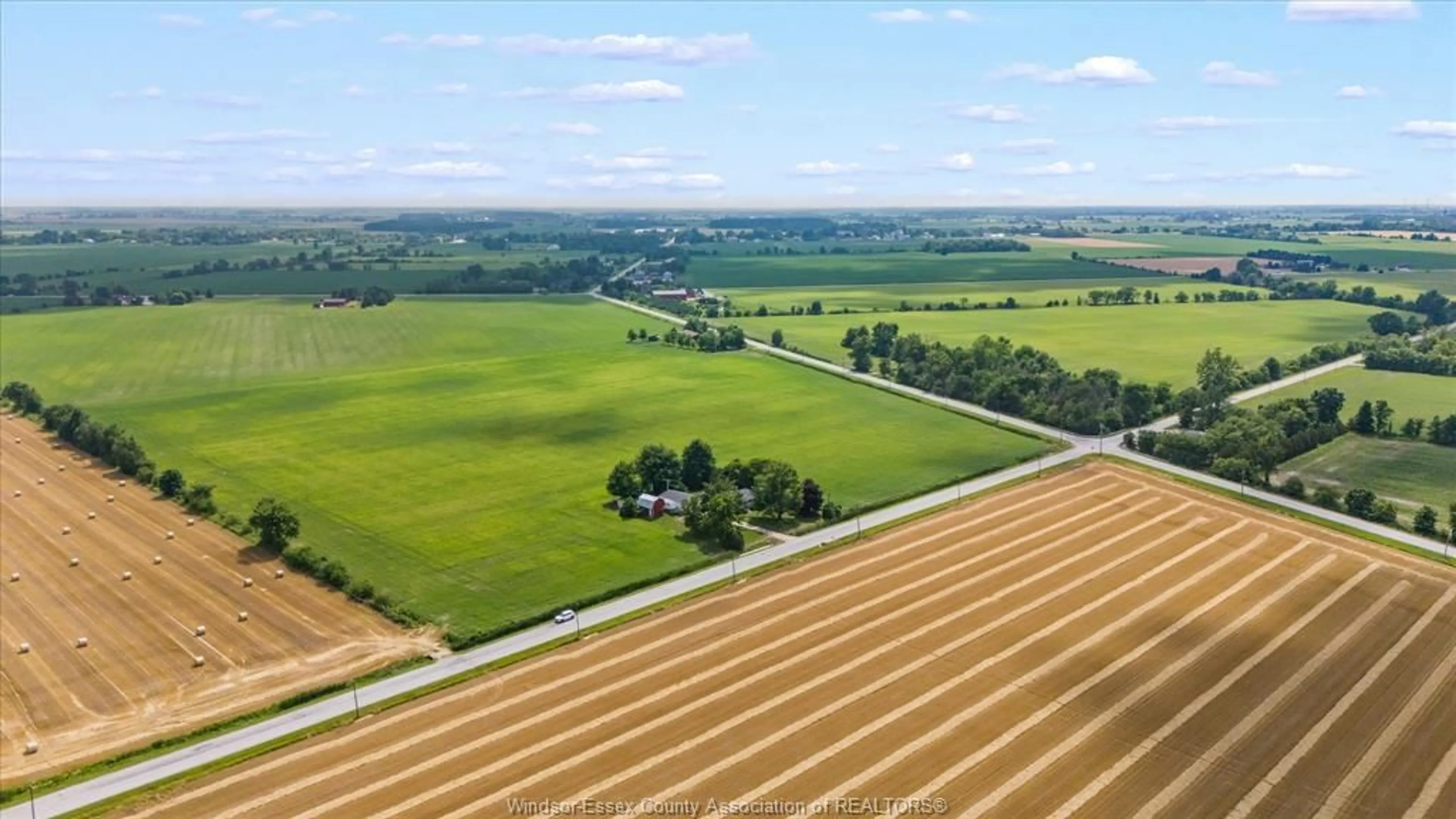 A pic from outside/outdoor area/front of a property/back of a property/a pic from drone, unknown for 94 Road 11, Gosfield North Ontario N0R 1V0