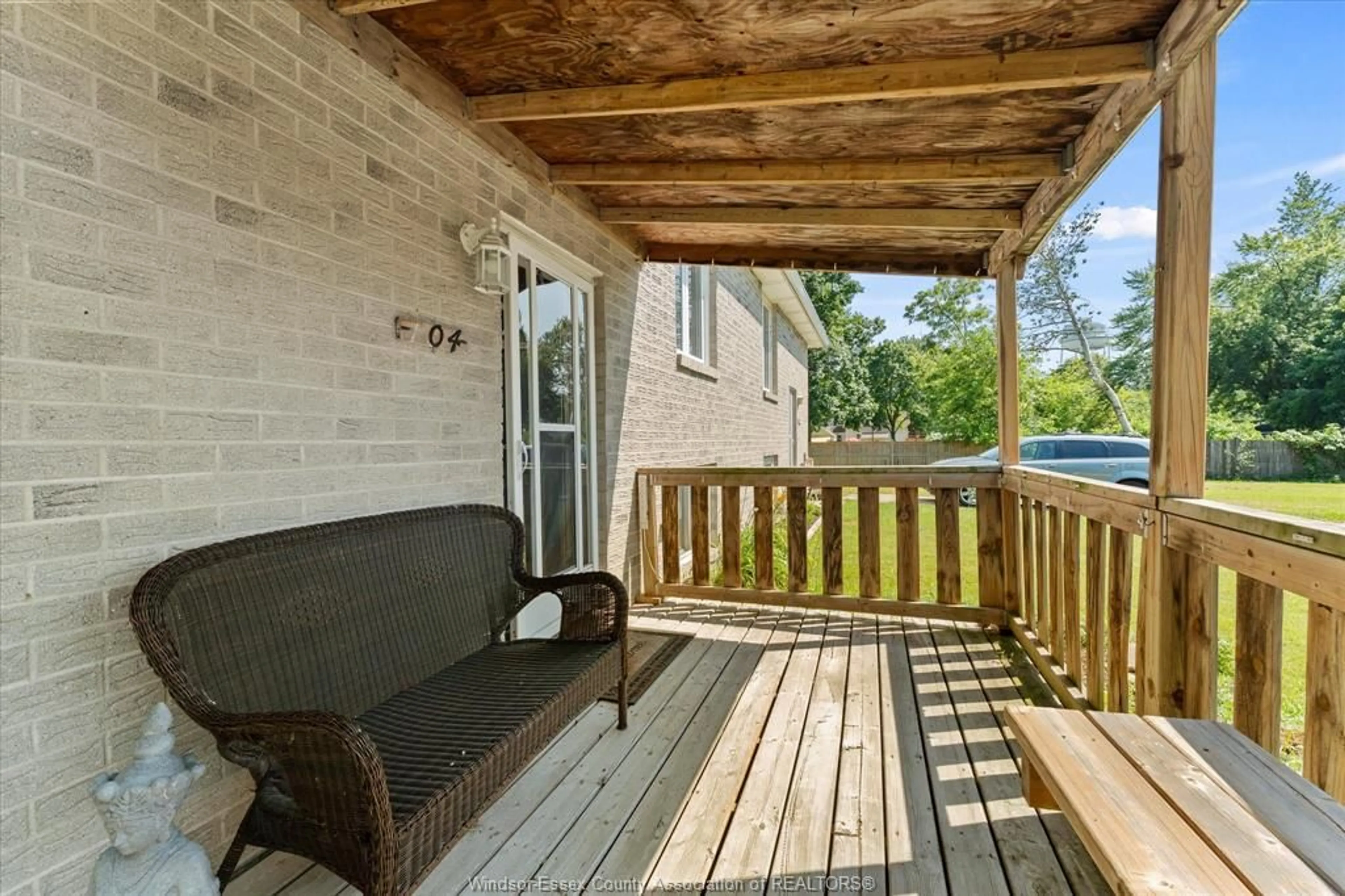 Patio, water/lake/river/ocean view for 104 SECORD, Harrow Ontario N0R 1G0