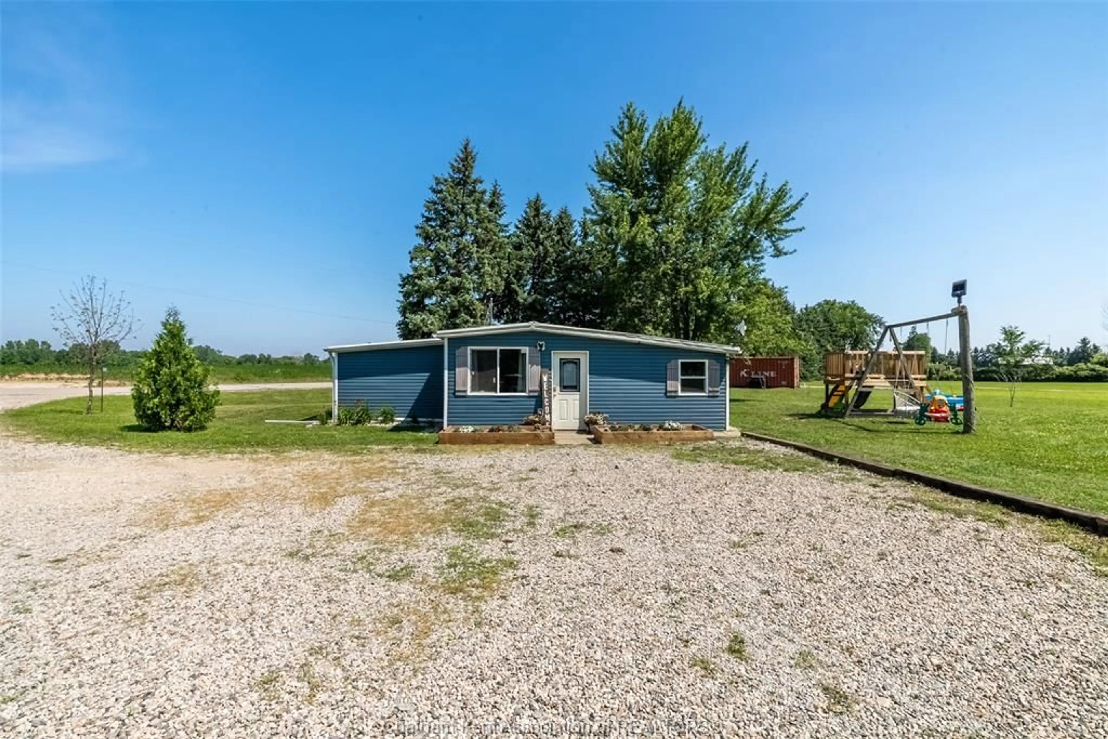 Shed for 12502 GOLF COURSE Line, Ridgetown Ontario N0P 2C0