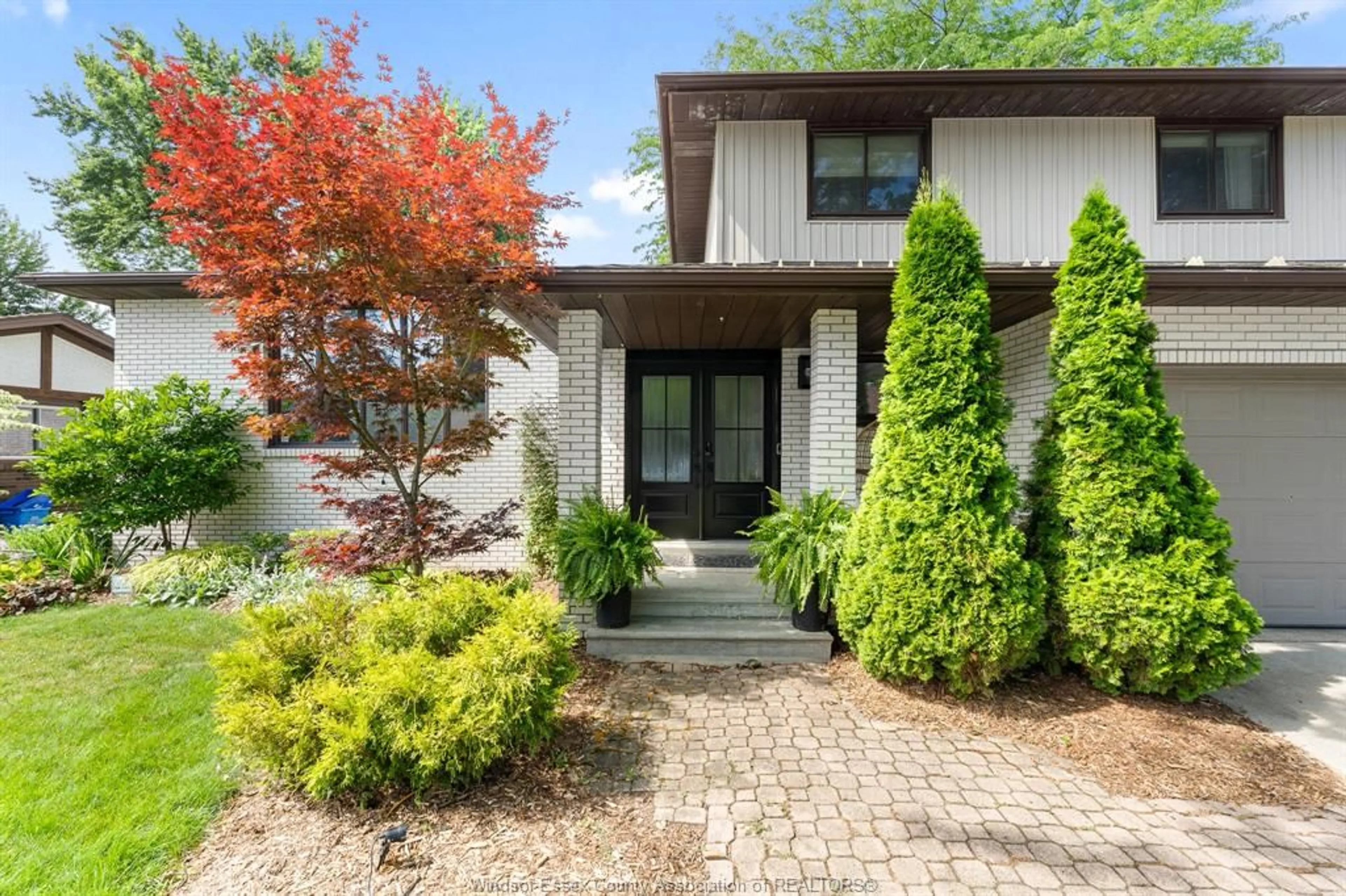 Home with brick exterior material, street for 147 HYDE PARK Rd, Amherstburg Ontario N9V 3R3