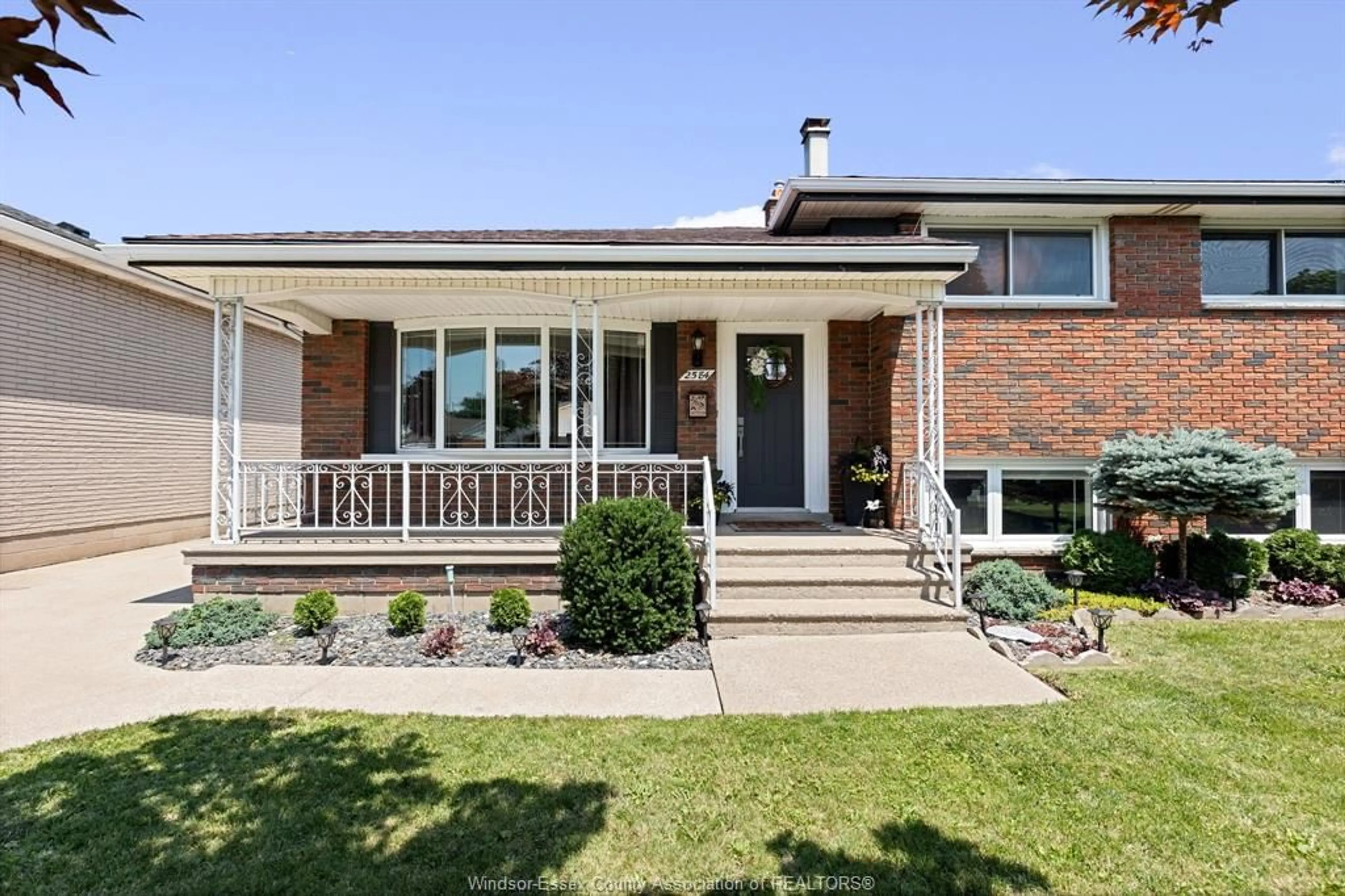 Home with brick exterior material, street for 2584 RIVARD AVE, Windsor Ontario N8T 2H3
