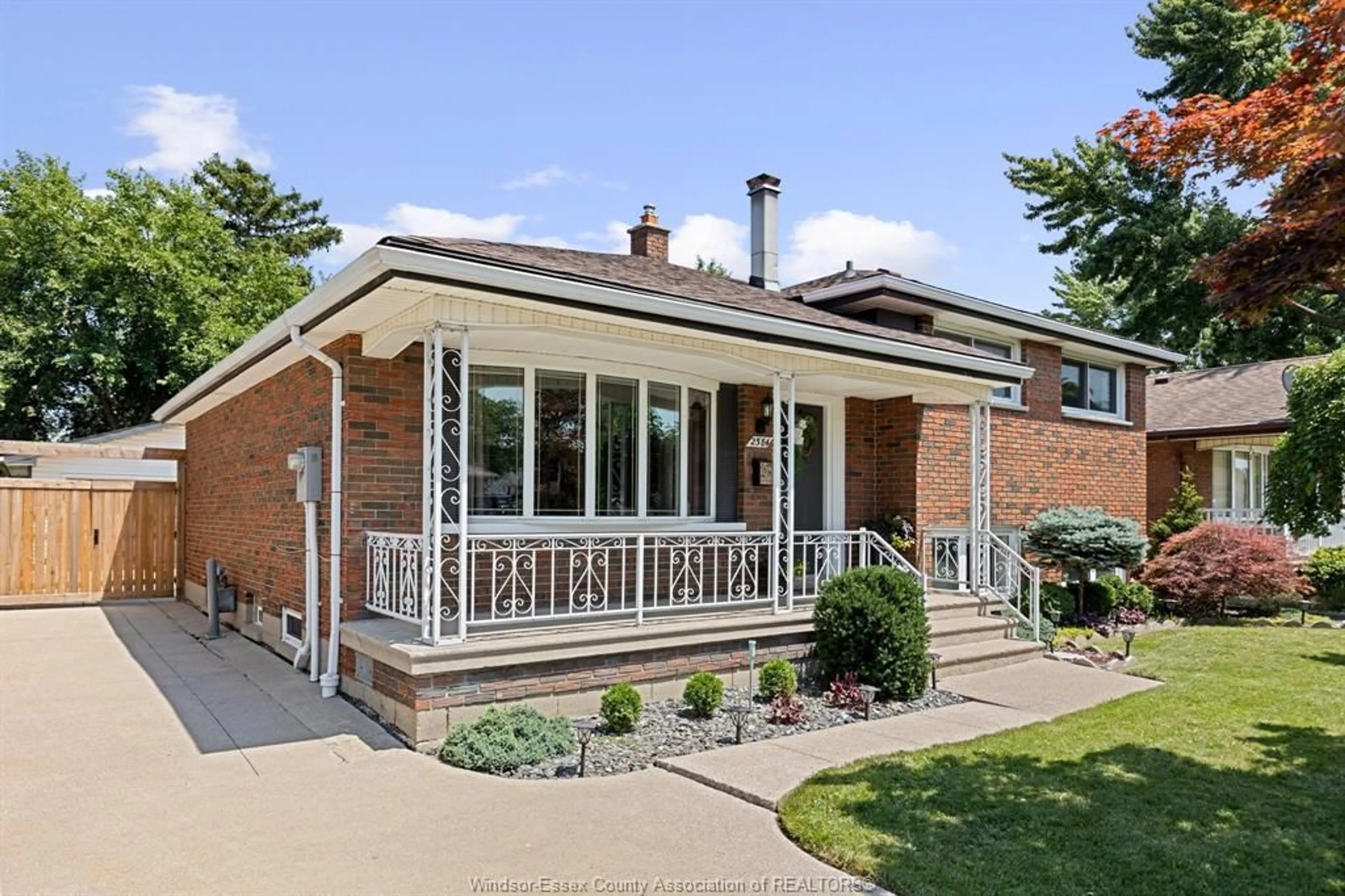 Home with brick exterior material, street for 2584 RIVARD AVE, Windsor Ontario N8T 2H3