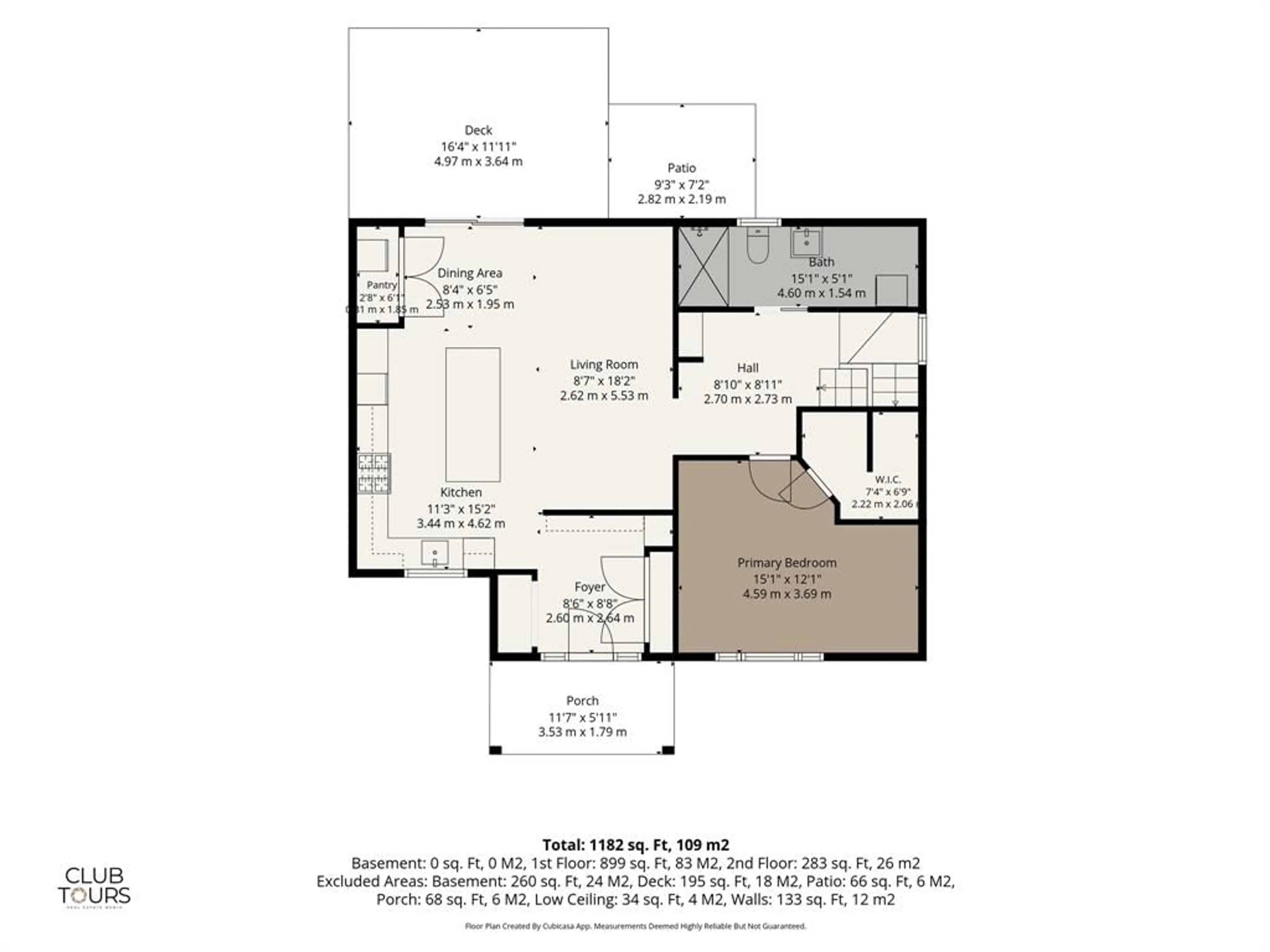 Floor plan for 8073 Francis St, Brooke-Alvinston Ontario N0N 1A0