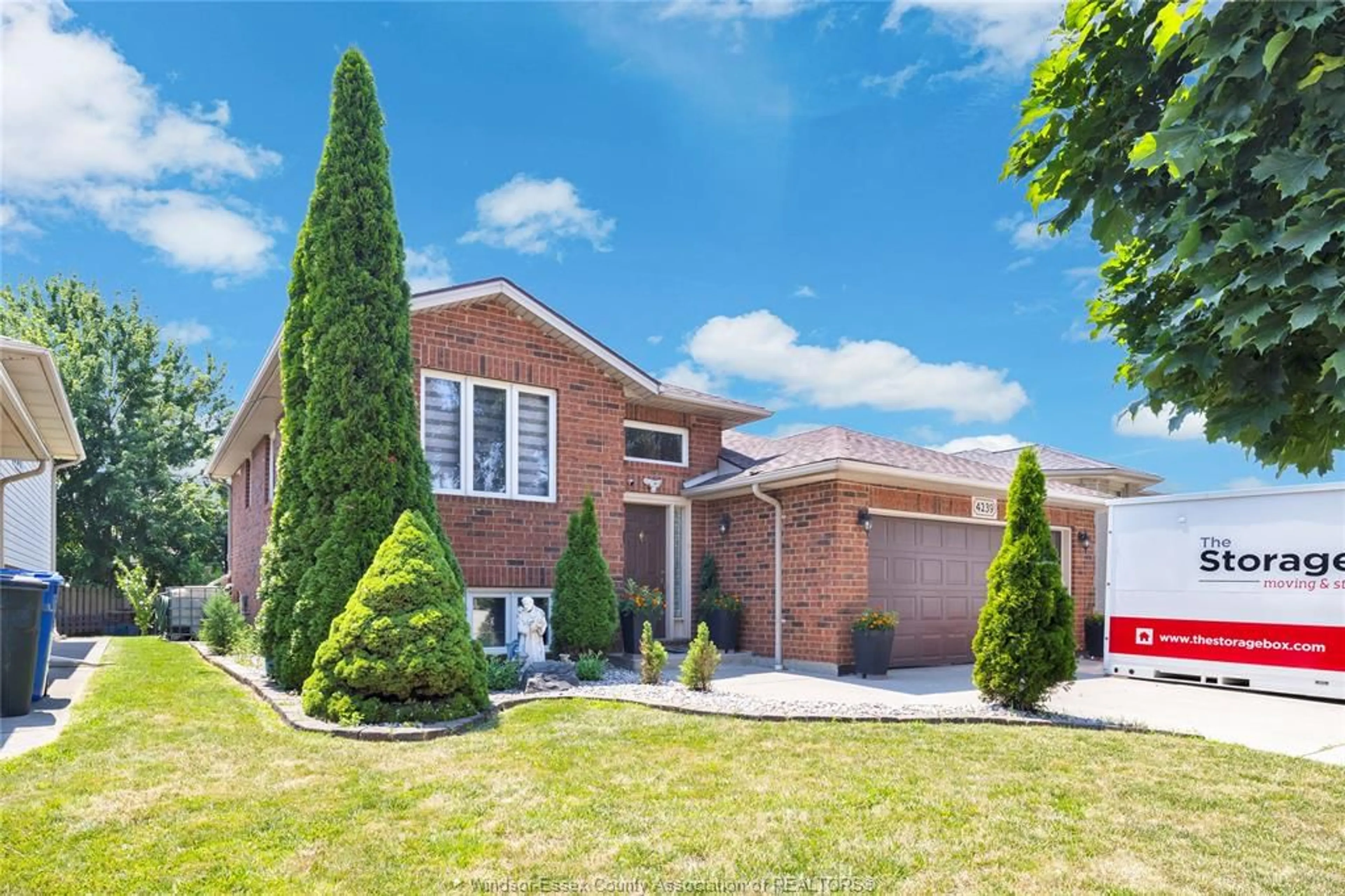 Home with brick exterior material, street for 4239 MARLO, Windsor Ontario N9G 2Y6