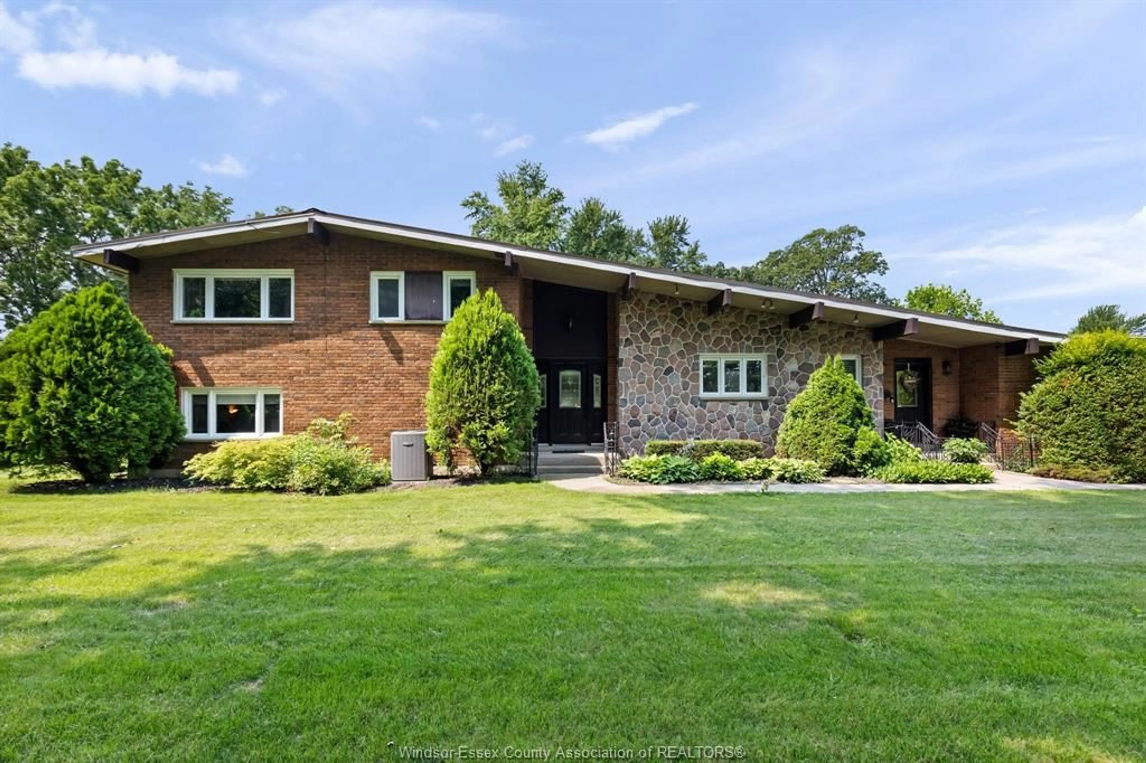 Home with brick exterior material, street for 69 KAEL Cres, Harrow Ontario N0R 1G0