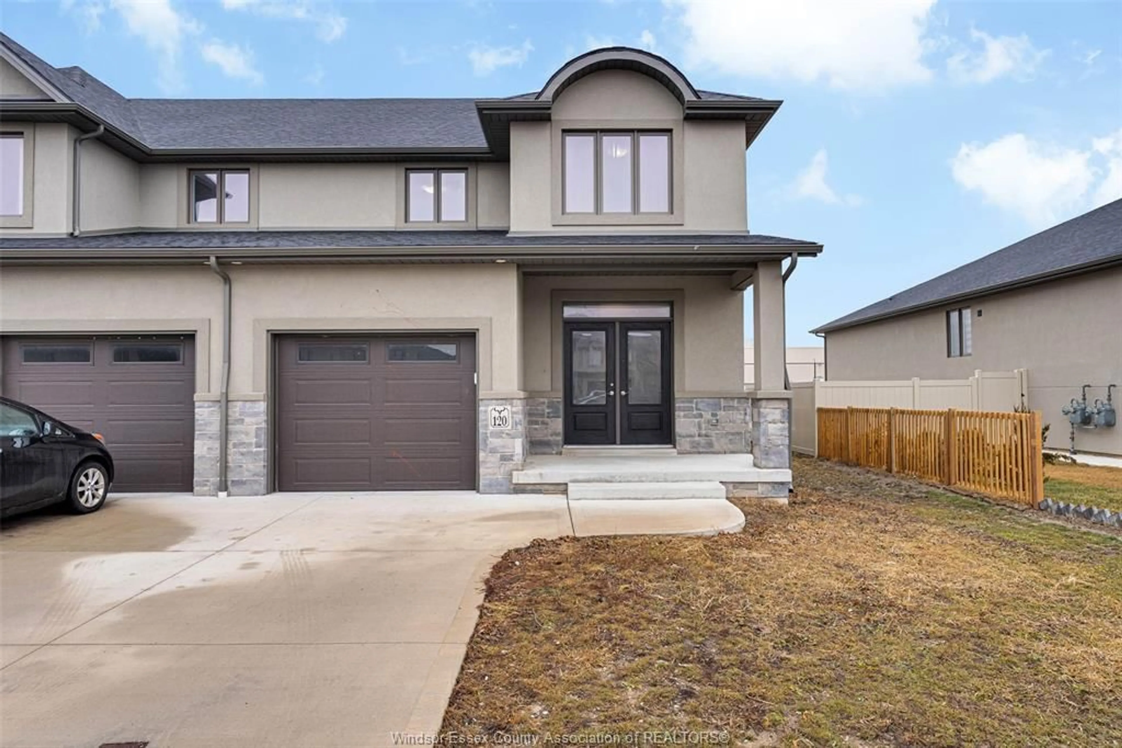 Home with brick exterior material, street for 120 LANE St, Essex Ontario N8M 0B2
