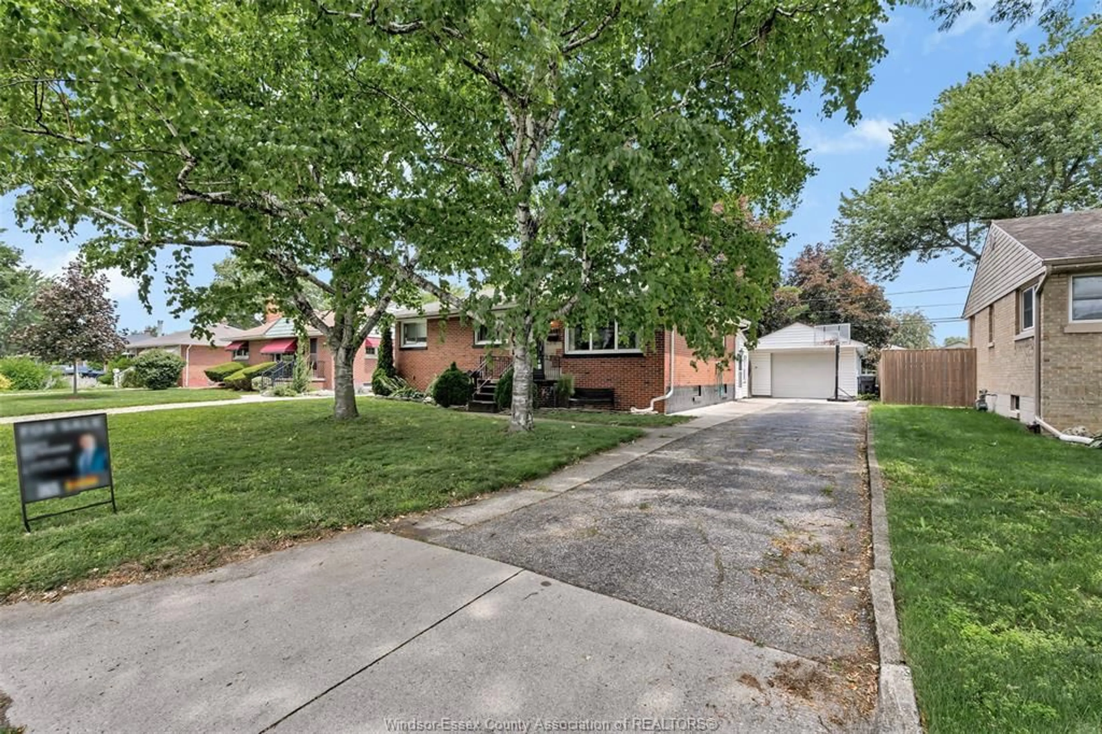 Home with brick exterior material, street for 3668 MCKAY, Windsor Ontario N9E 2S2