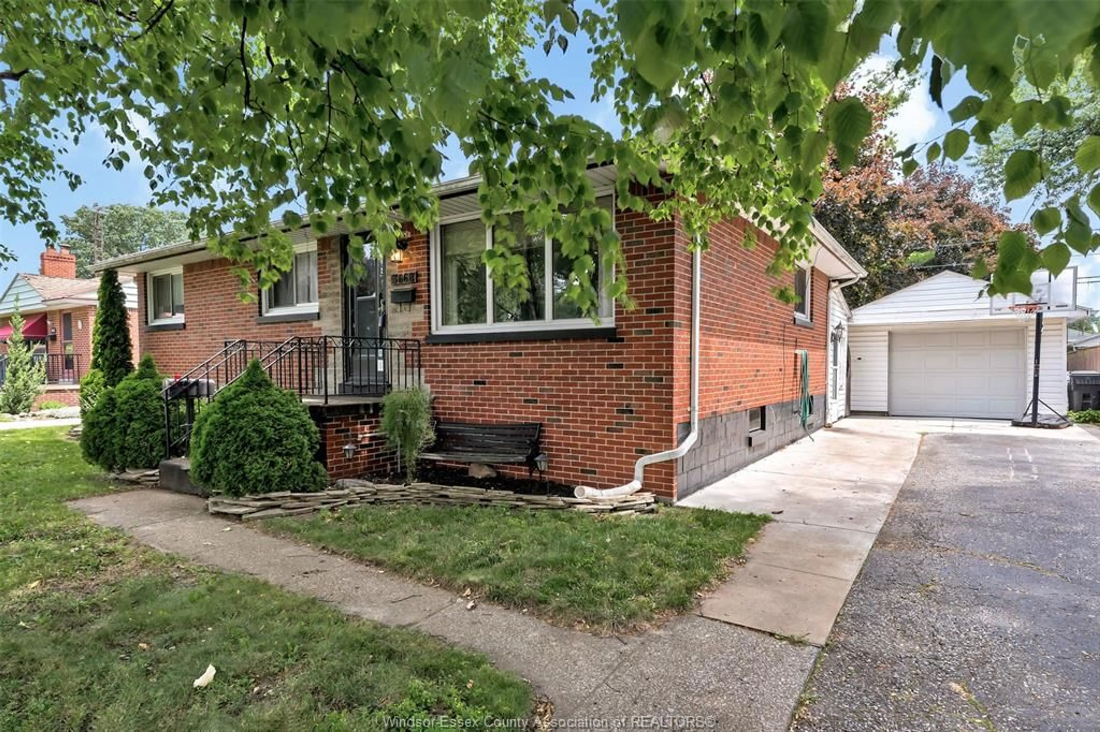 Home with brick exterior material, street for 3668 MCKAY, Windsor Ontario N9E 2S2
