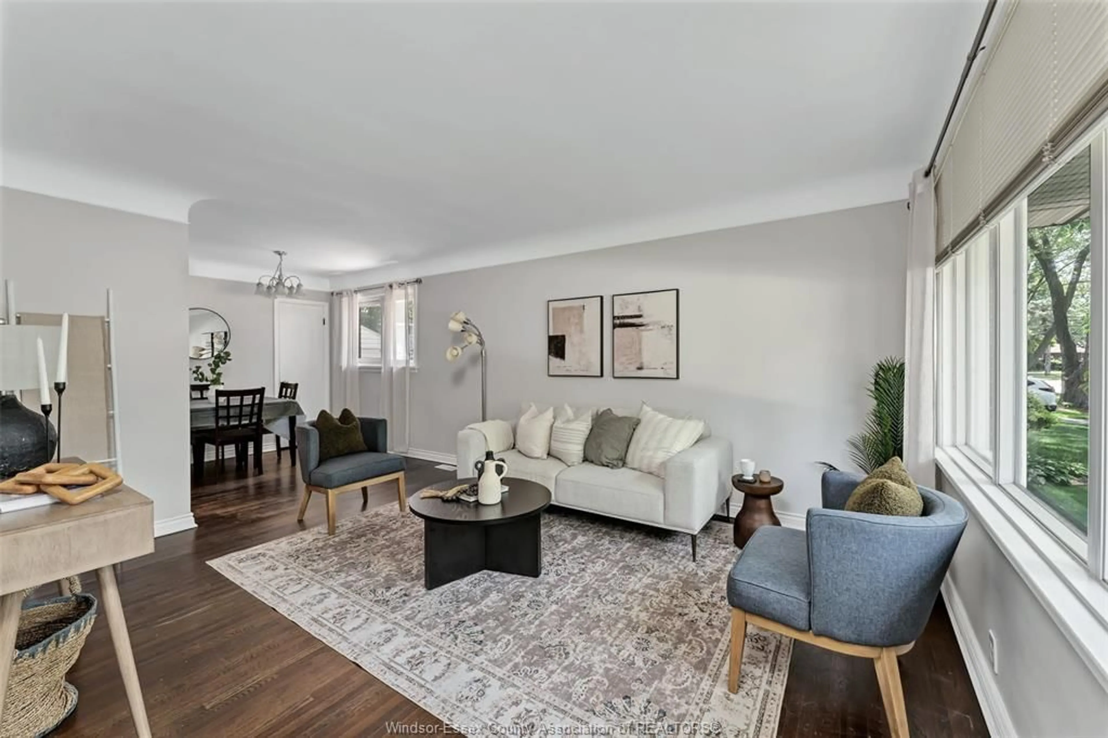 Living room with furniture, unknown for 3668 MCKAY, Windsor Ontario N9E 2S2