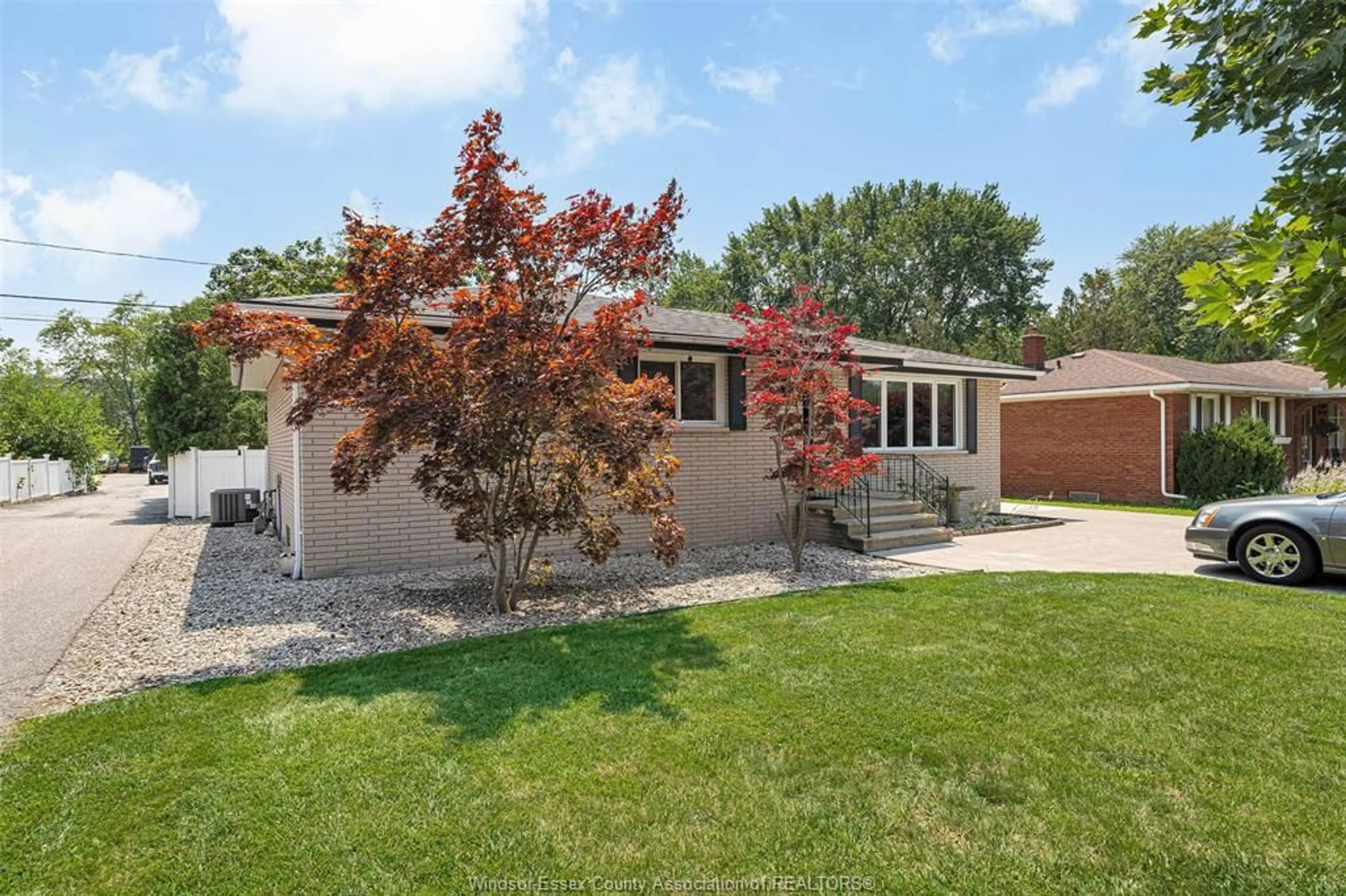 Home with brick exterior material, street for 1865 Todd Lane, LaSalle Ontario N9H 1J6