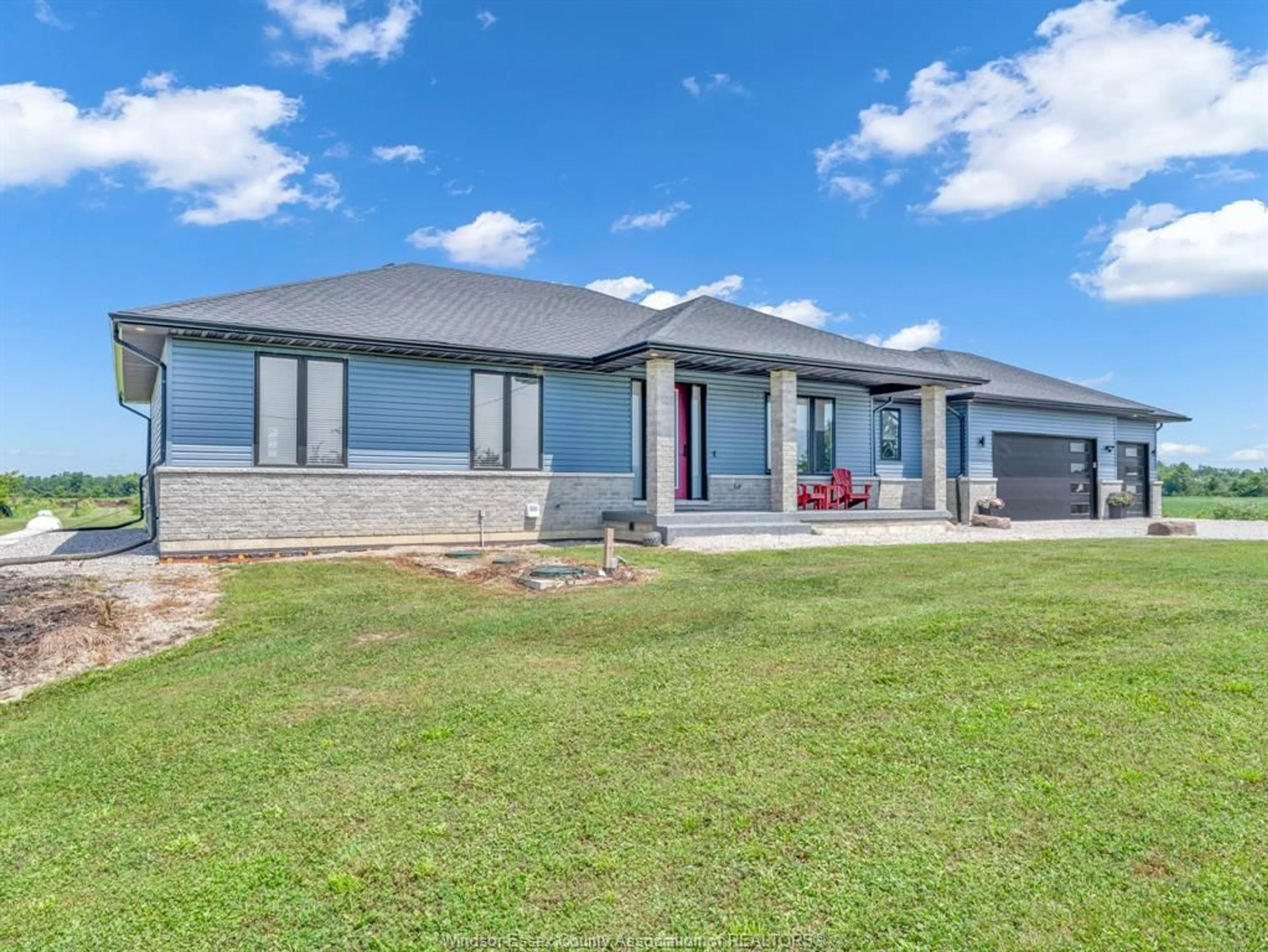 Home with brick exterior material, water/lake/river/ocean view for 1252 SOUTH MALDEN Rd, Essex Ontario N9V 2Y7