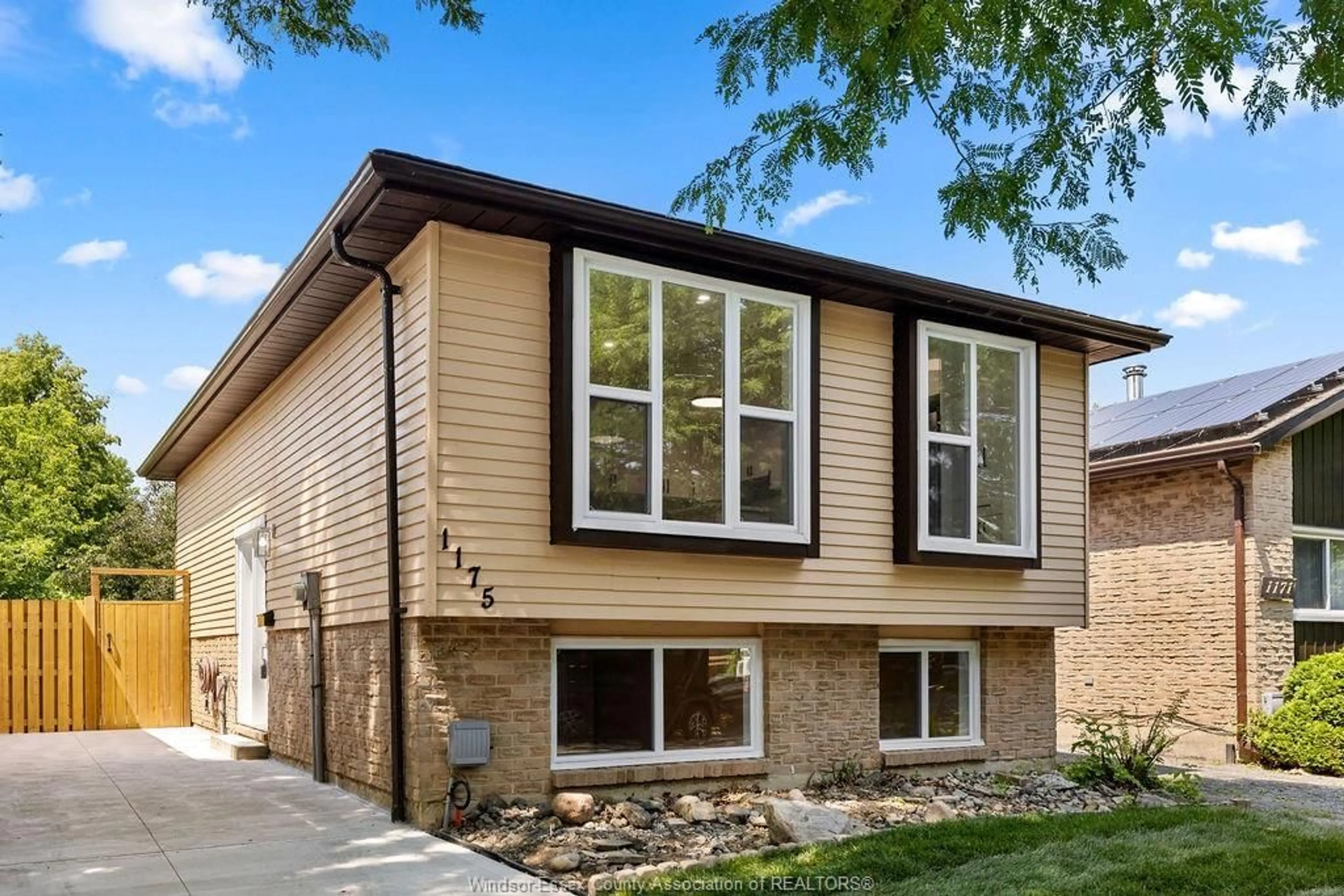 Home with brick exterior material, street for 1175 HEATHFIELD, Windsor Ontario N8S 4N9