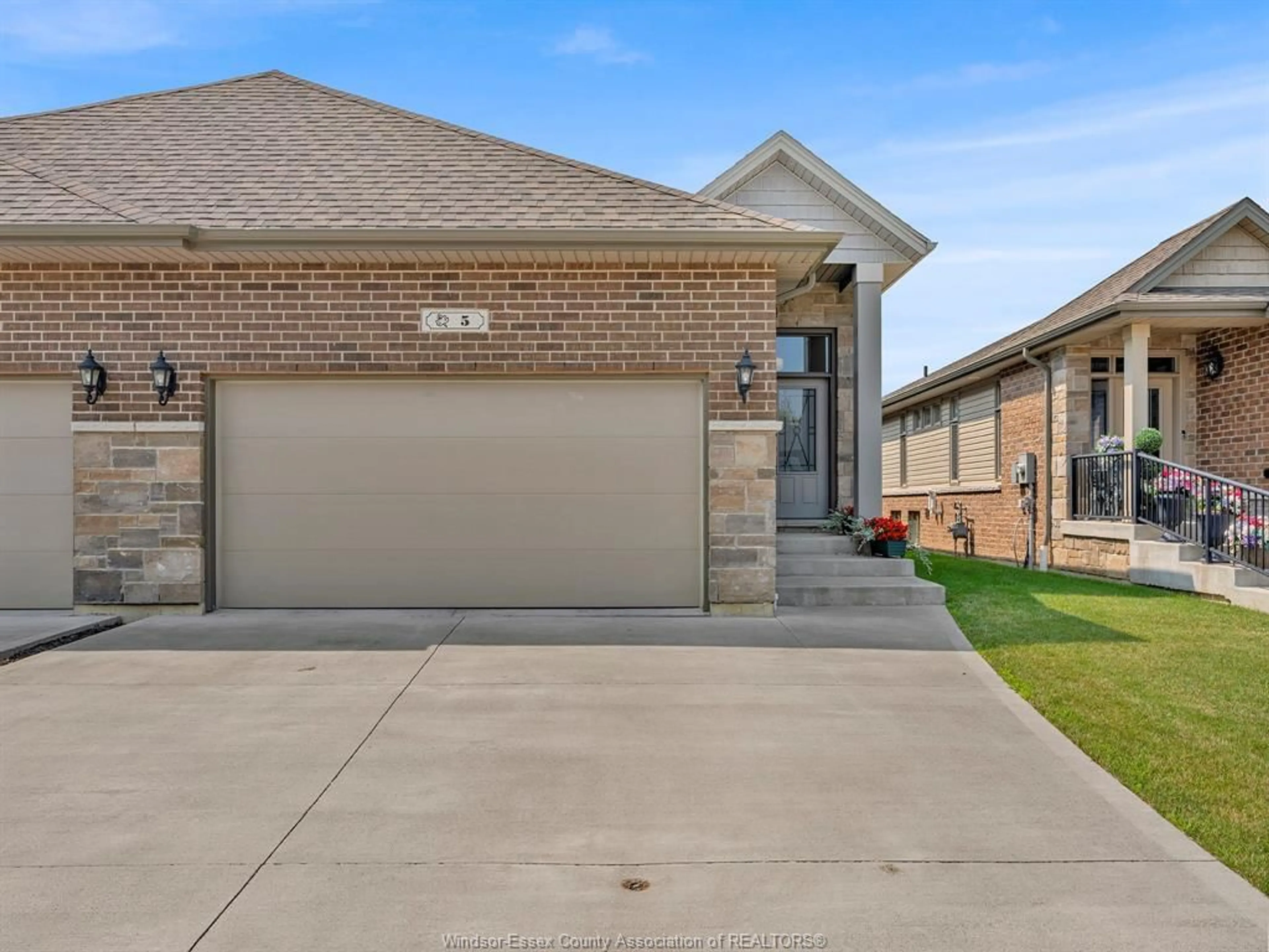 Home with brick exterior material, street for 5 WOODLAND St, Kingsville Ontario N9Y 0B1