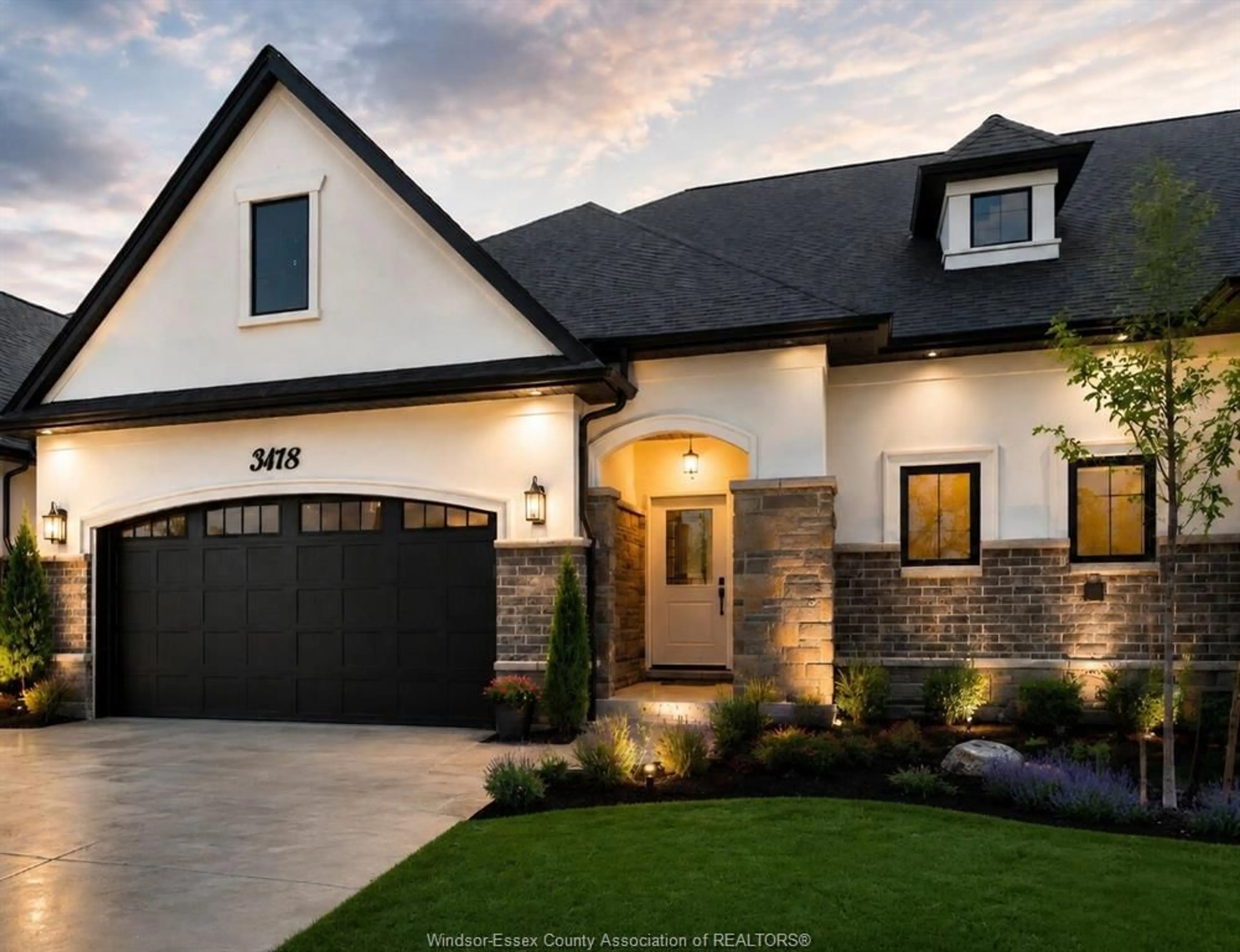 Home with brick exterior material, street for 3245 TULLIO Dr, LaSalle Ontario N9H 1H3
