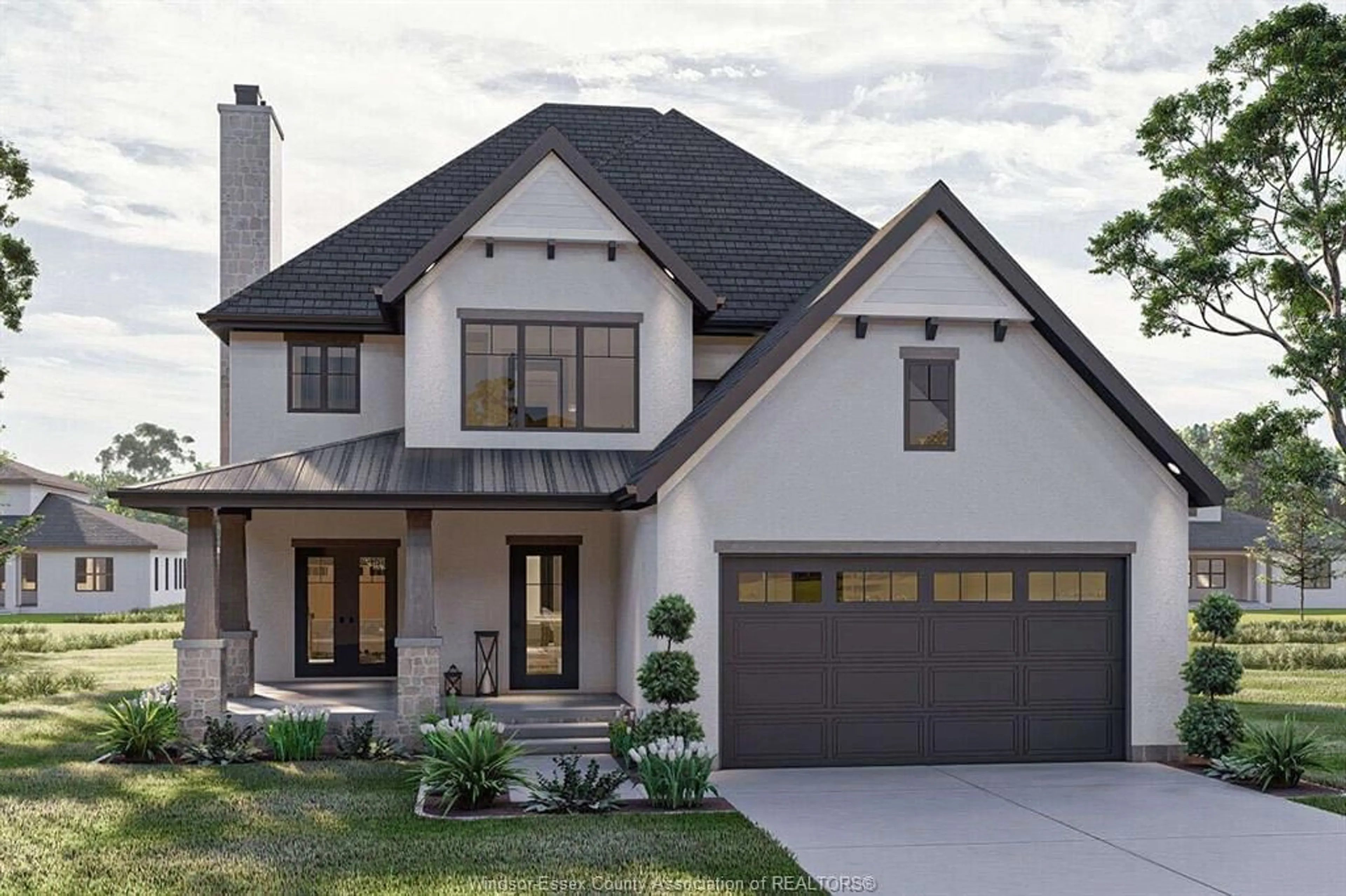 Home with brick exterior material, street for 6335 DISPUTED Rd, LaSalle Ontario N9H 1X7