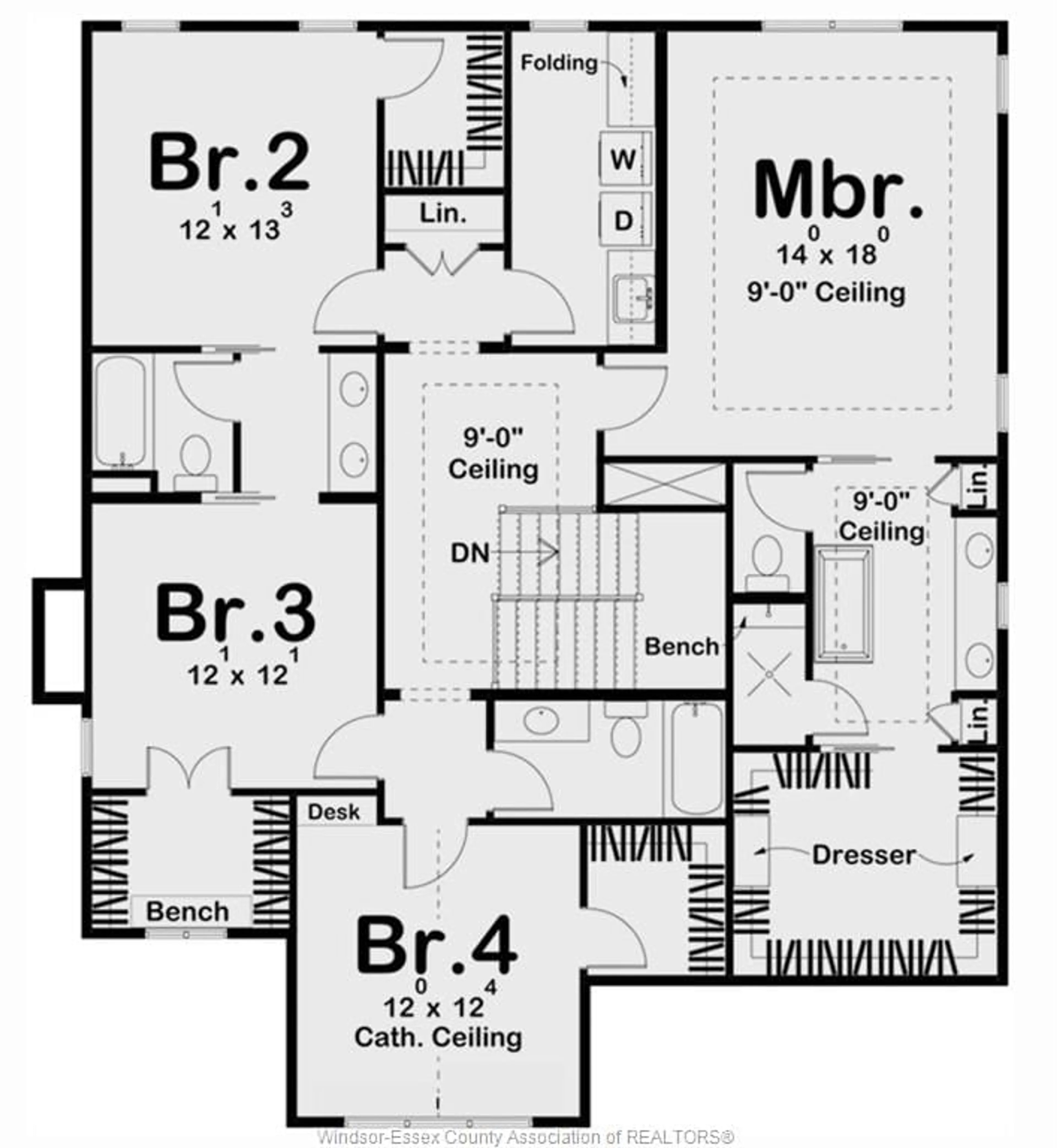 Floor plan for 6335 DISPUTED Rd, LaSalle Ontario N9H 1X7