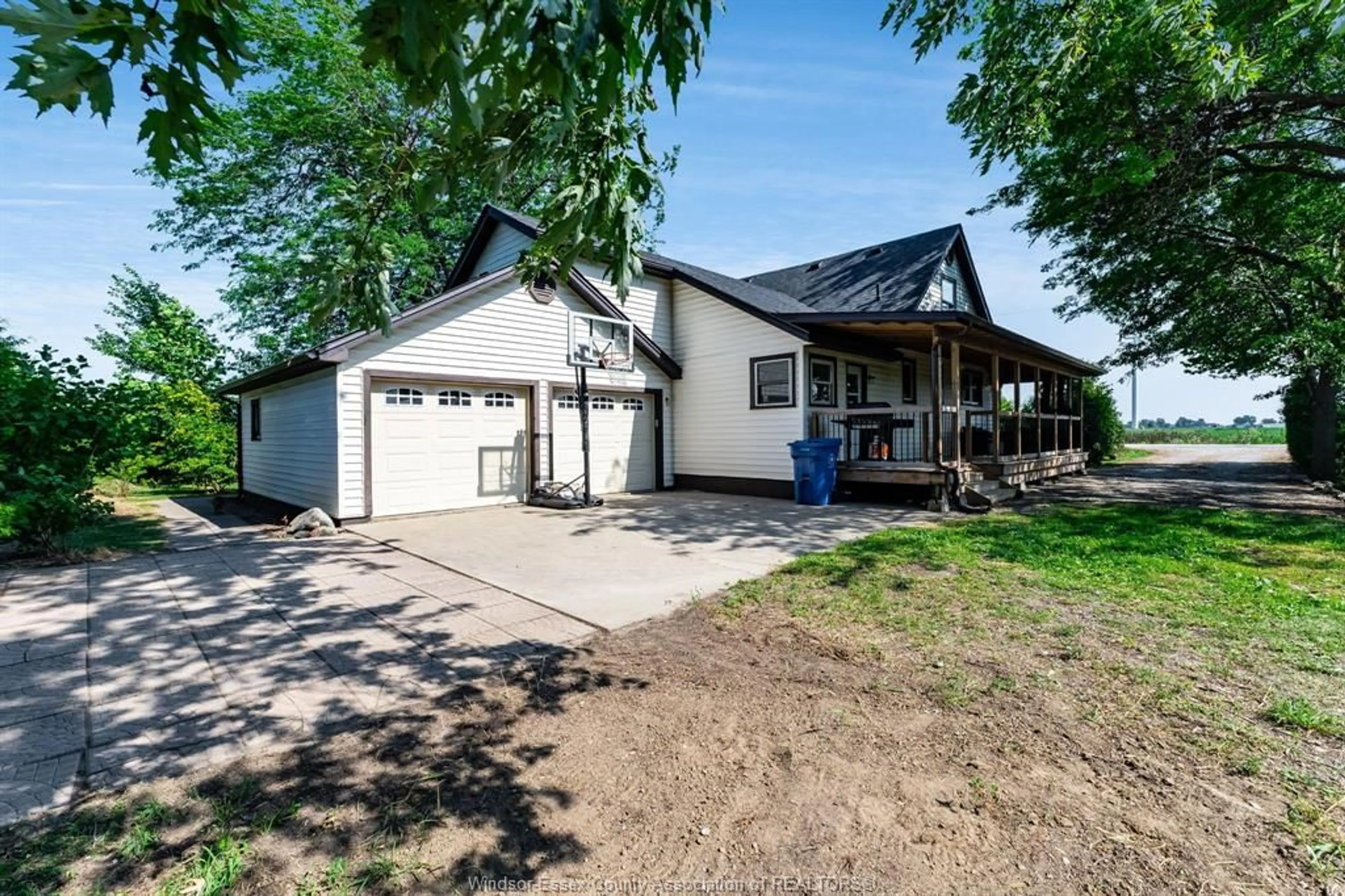 Home with vinyl exterior material, street for 451 Road 10, Gosfield North Ontario N0R 1B0