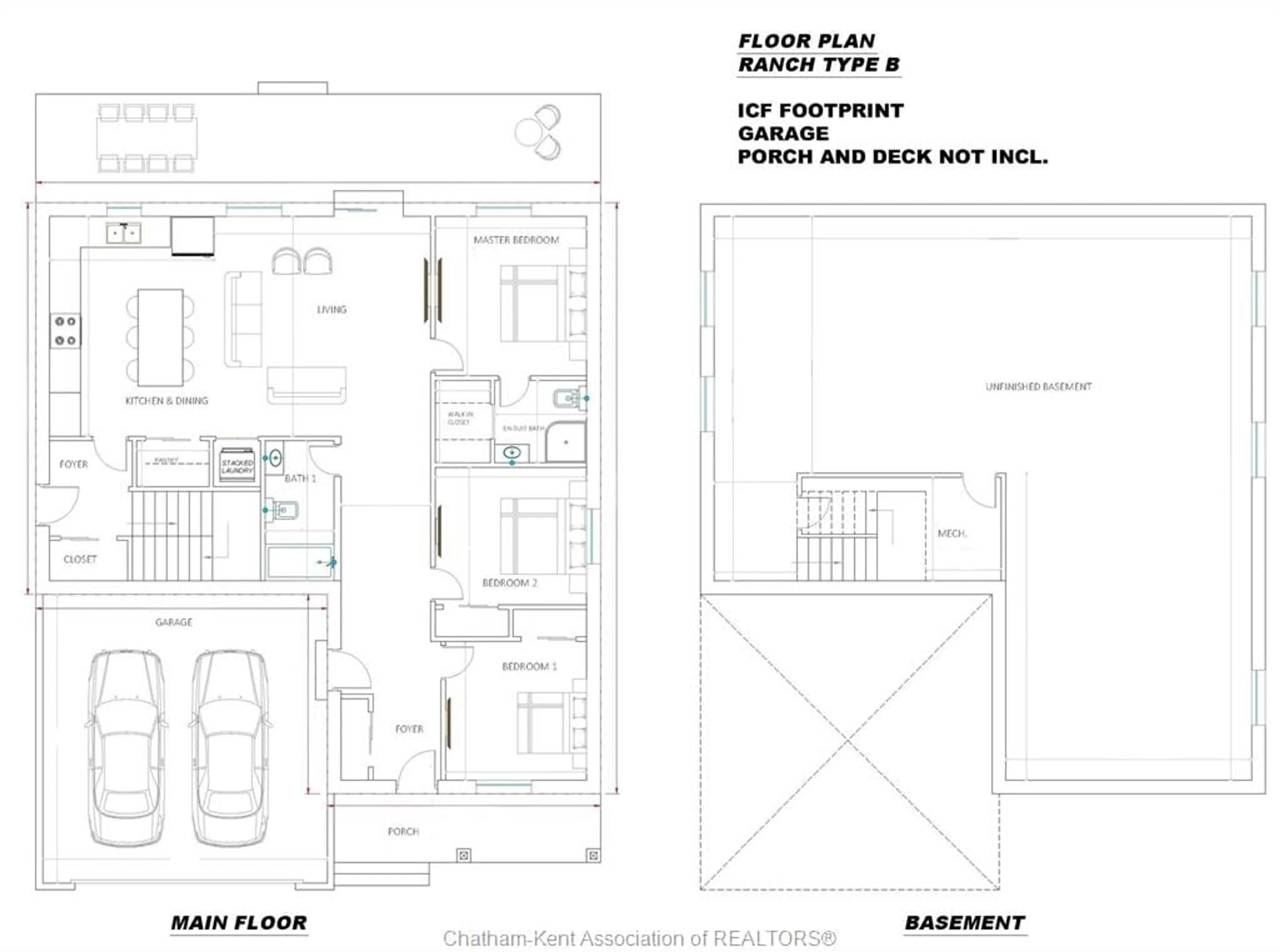 Floor plan for Lot 33 160 Ambassador Beach Rd, Colchester South Ontario N0R 1G0