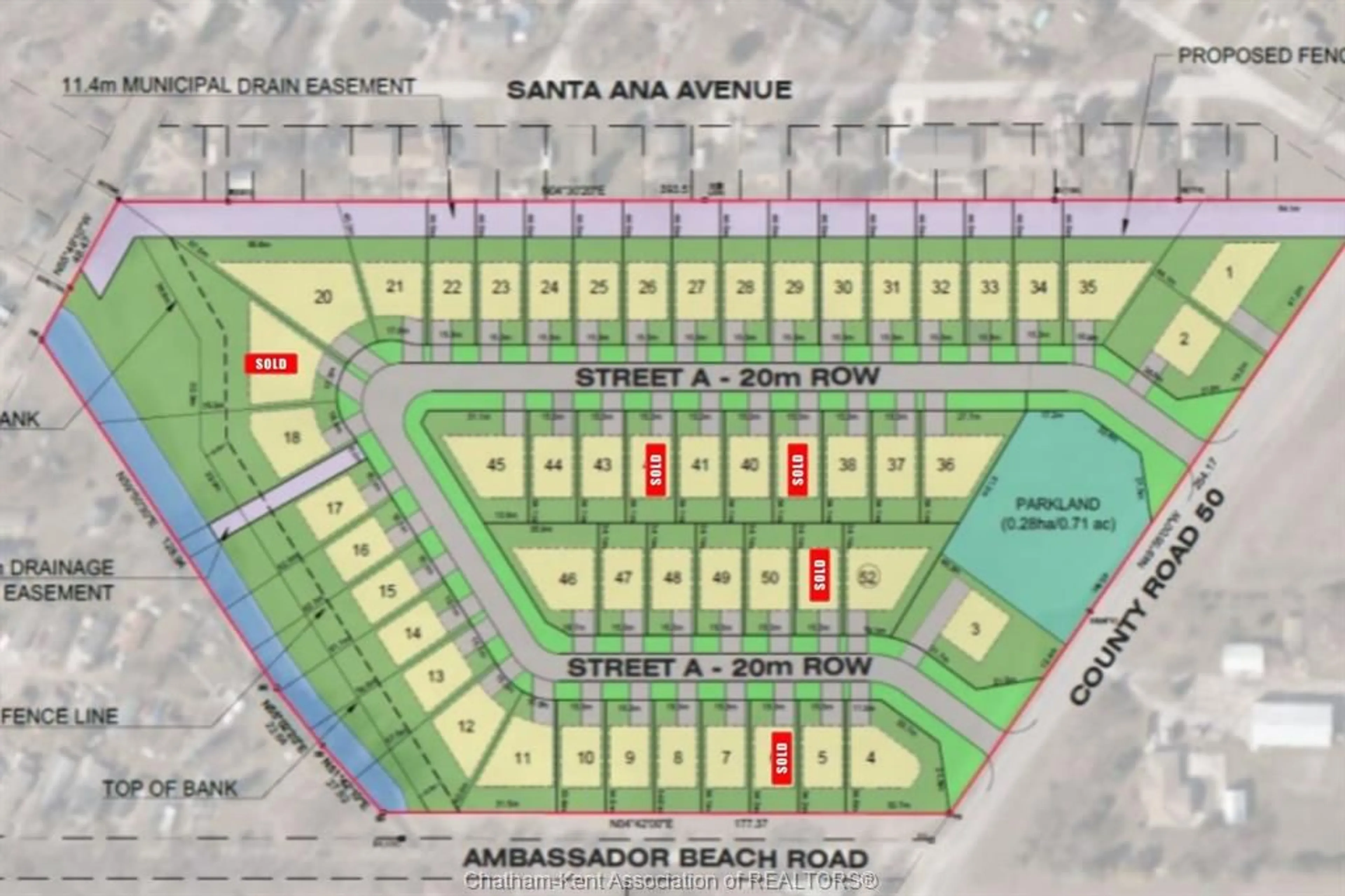 Floor plan for Lot 33 160 Ambassador Beach Rd, Colchester South Ontario N0R 1G0