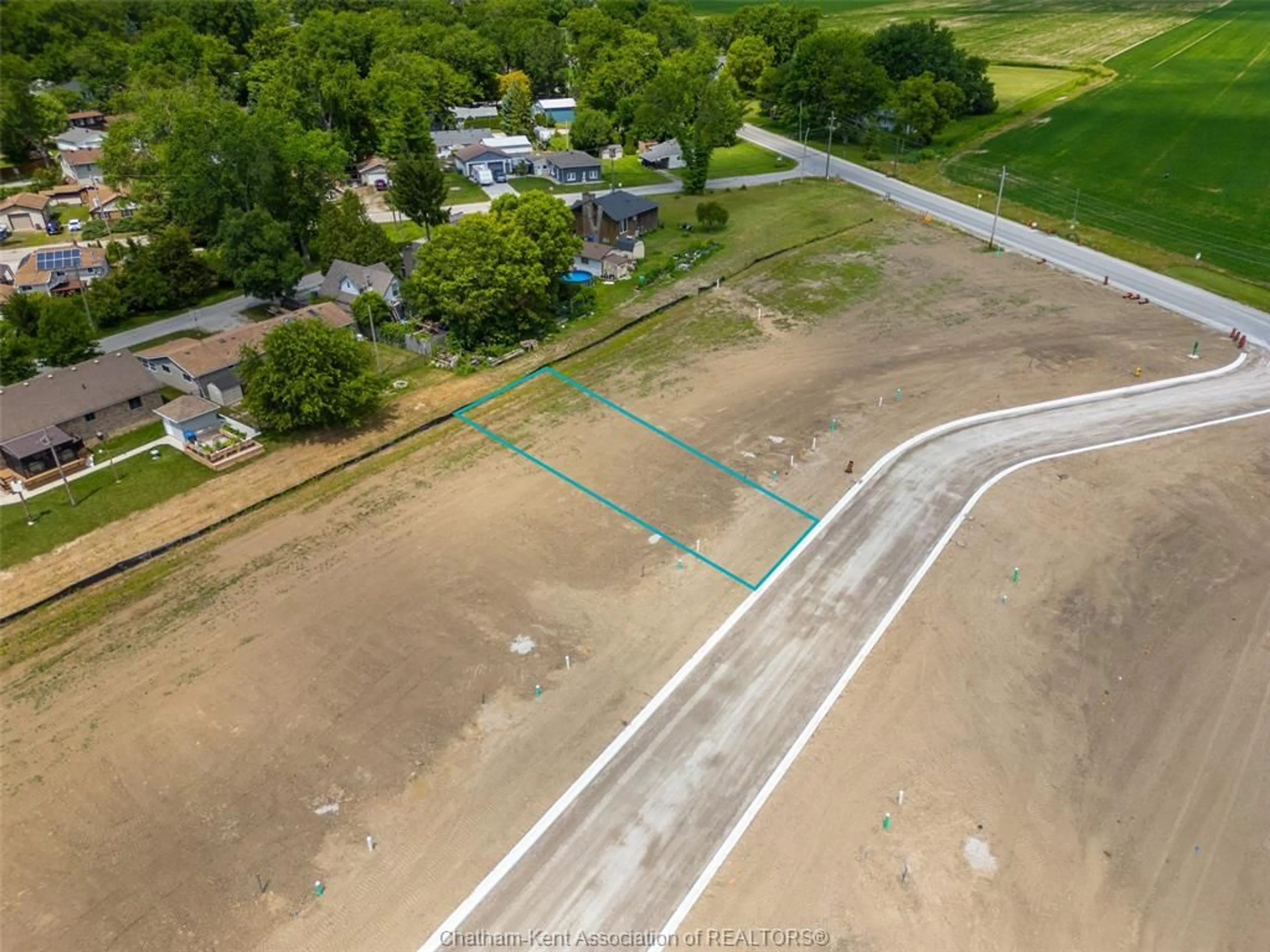 A pic from outside/outdoor area/front of a property/back of a property/a pic from drone, unknown for Lot 33 Colchester Heights - 160 Ambassador Beac Rd, Colchester South Ontario N0R 1G0