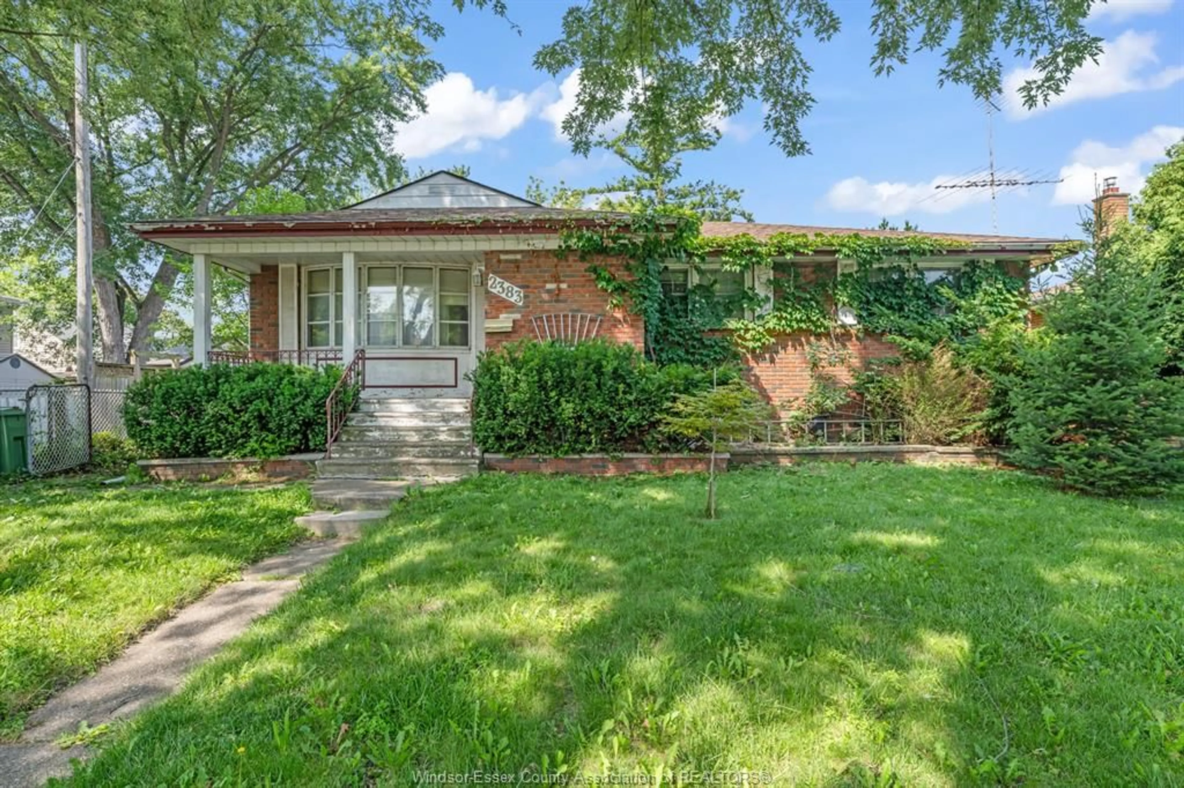 Home with brick exterior material, street for 2383 WOODLAWN, Windsor Ontario N8W 2H6