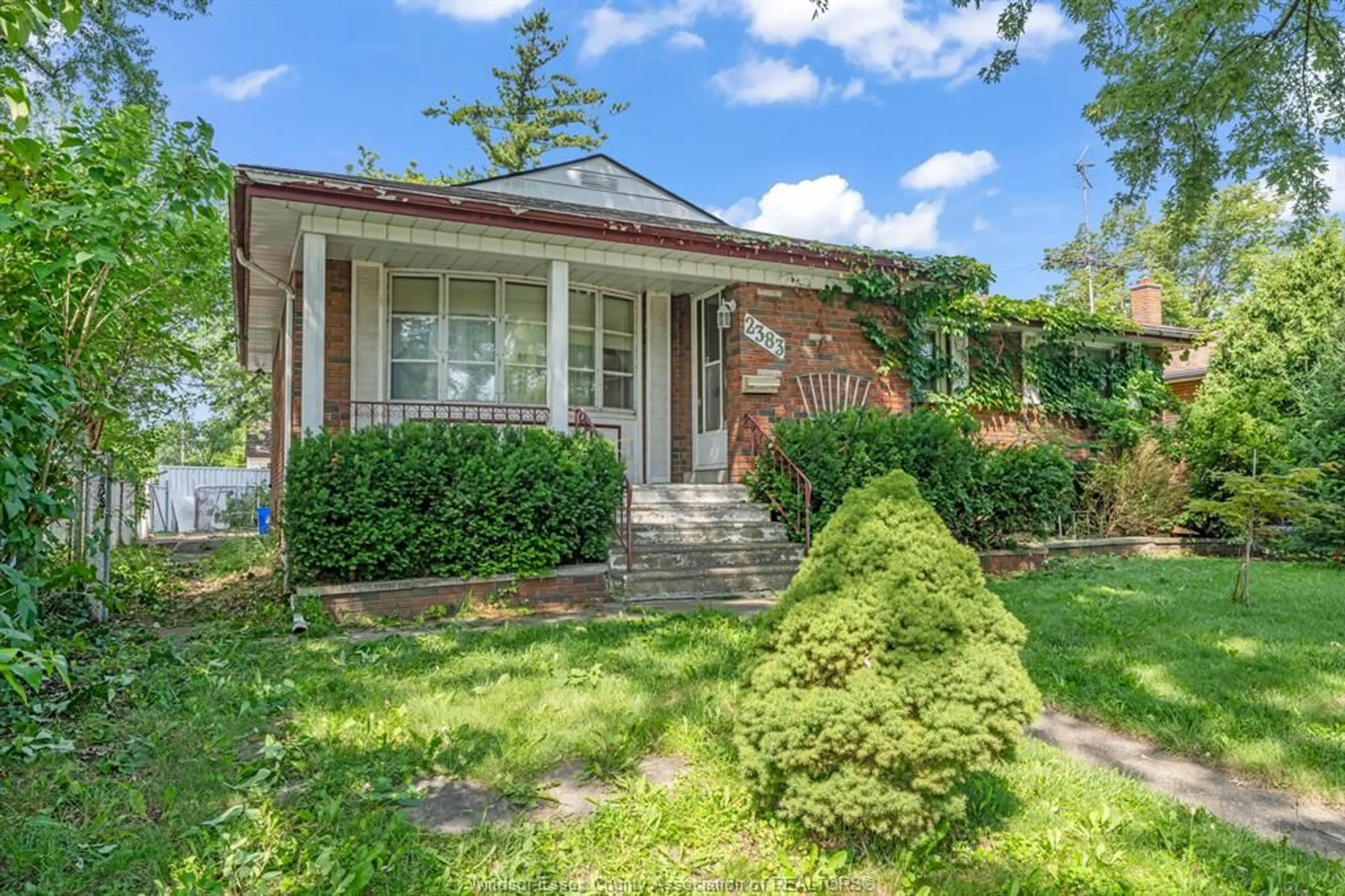 Home with brick exterior material, street for 2383 WOODLAWN, Windsor Ontario N8W 2H6
