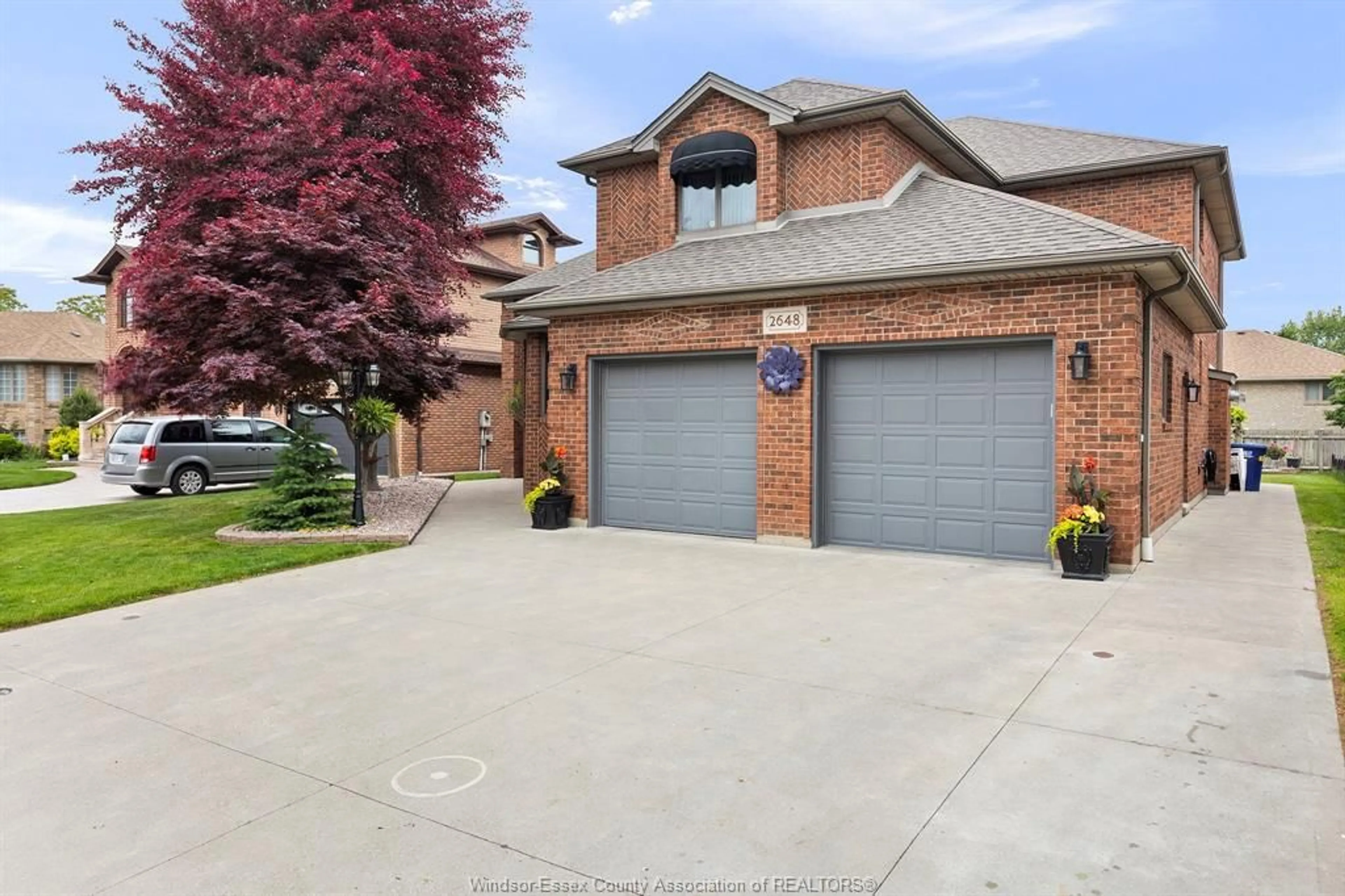 Home with brick exterior material, street for 2648 FLEMING, Windsor Ontario N9E 4P1