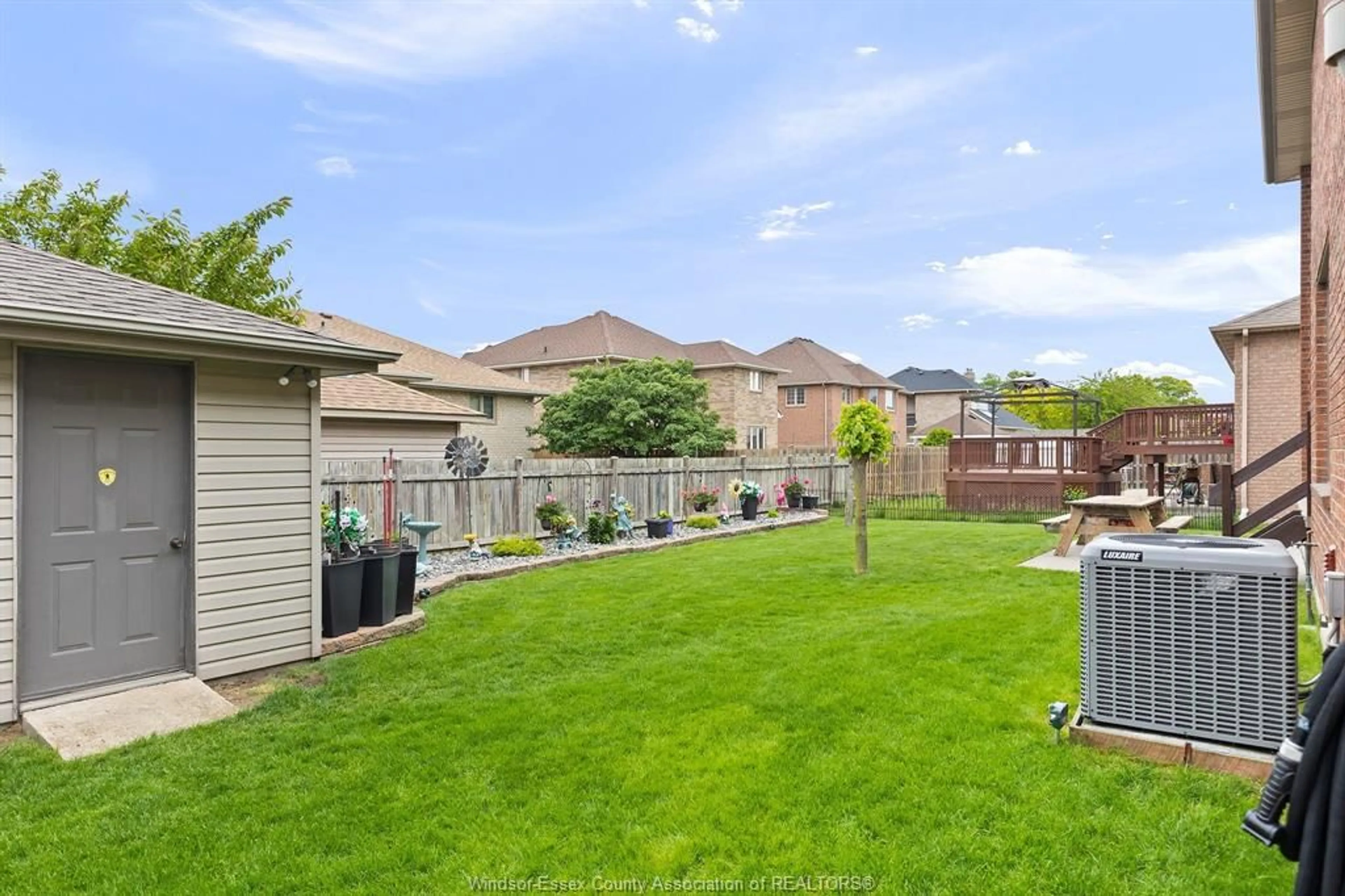Patio, water/lake/river/ocean view for 2648 FLEMING, Windsor Ontario N9E 4P1