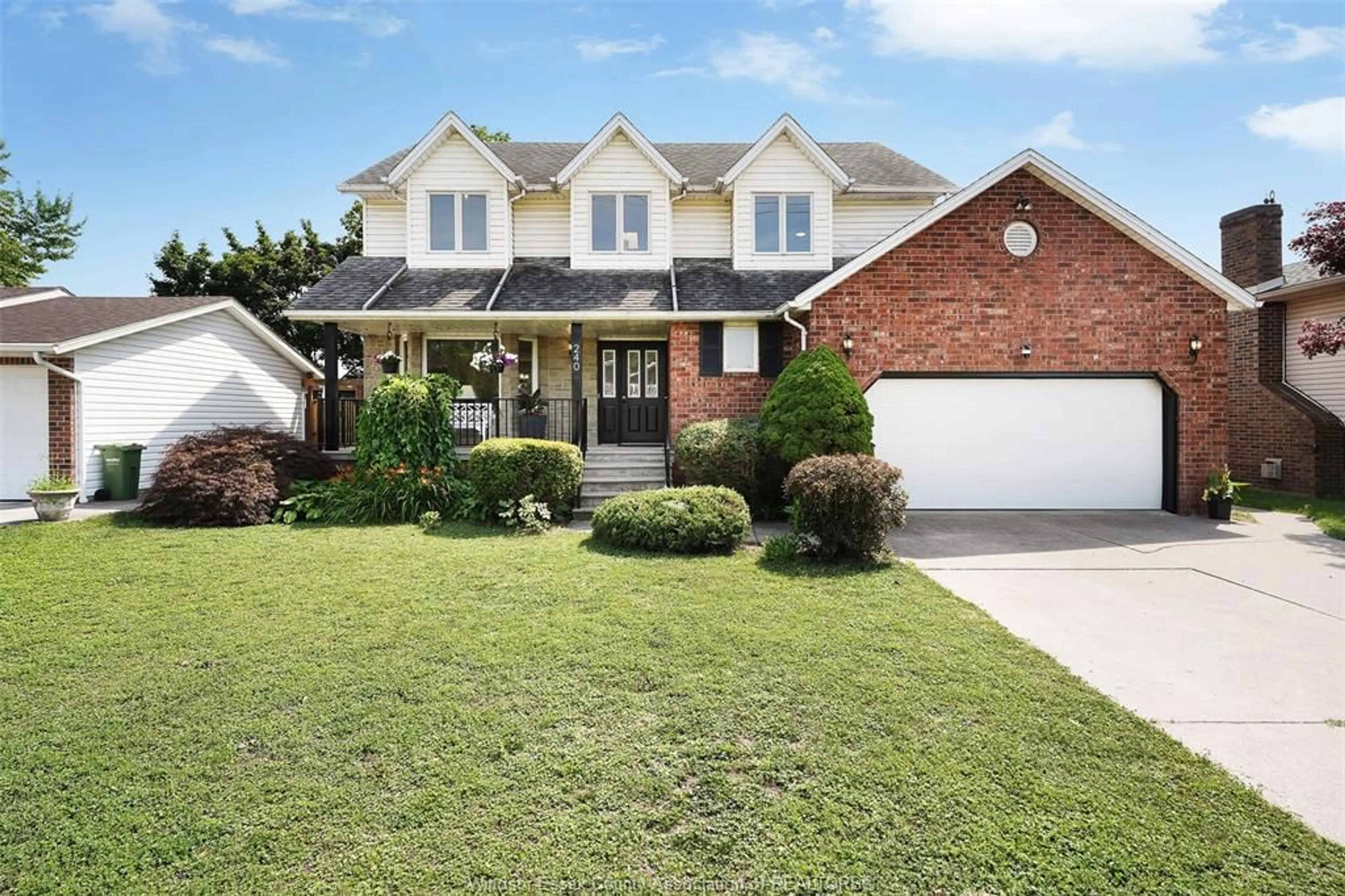 Home with brick exterior material, street for 240 Gary Ave., LaSalle Ontario N9J 1V2